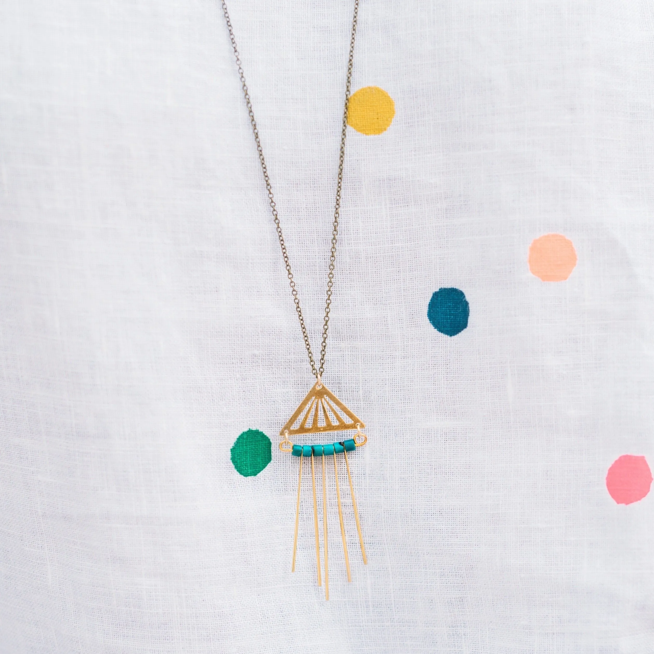 Dawn Necklace sold by Crafts & Love product image thumbnail 5