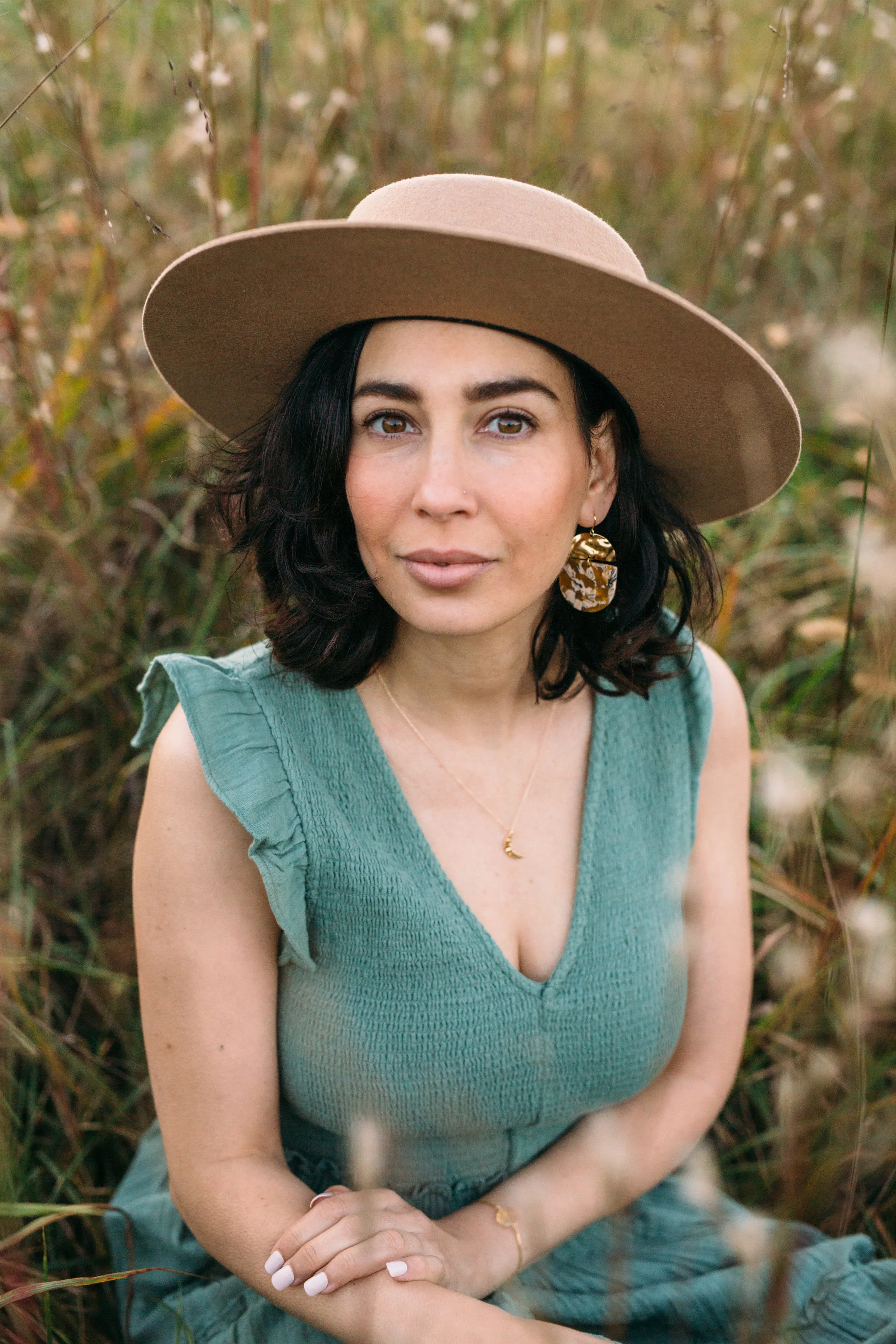 Crescent Moon - Gold Hammered sold by Crafts & Love product image thumbnail 4