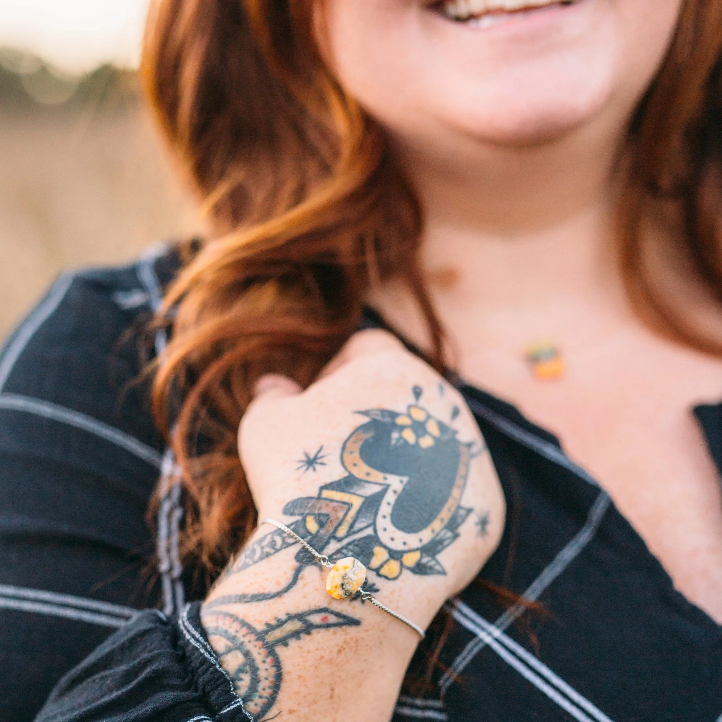 Beck Bracelet - Silver sold by Crafts & Love product image thumbnail 2