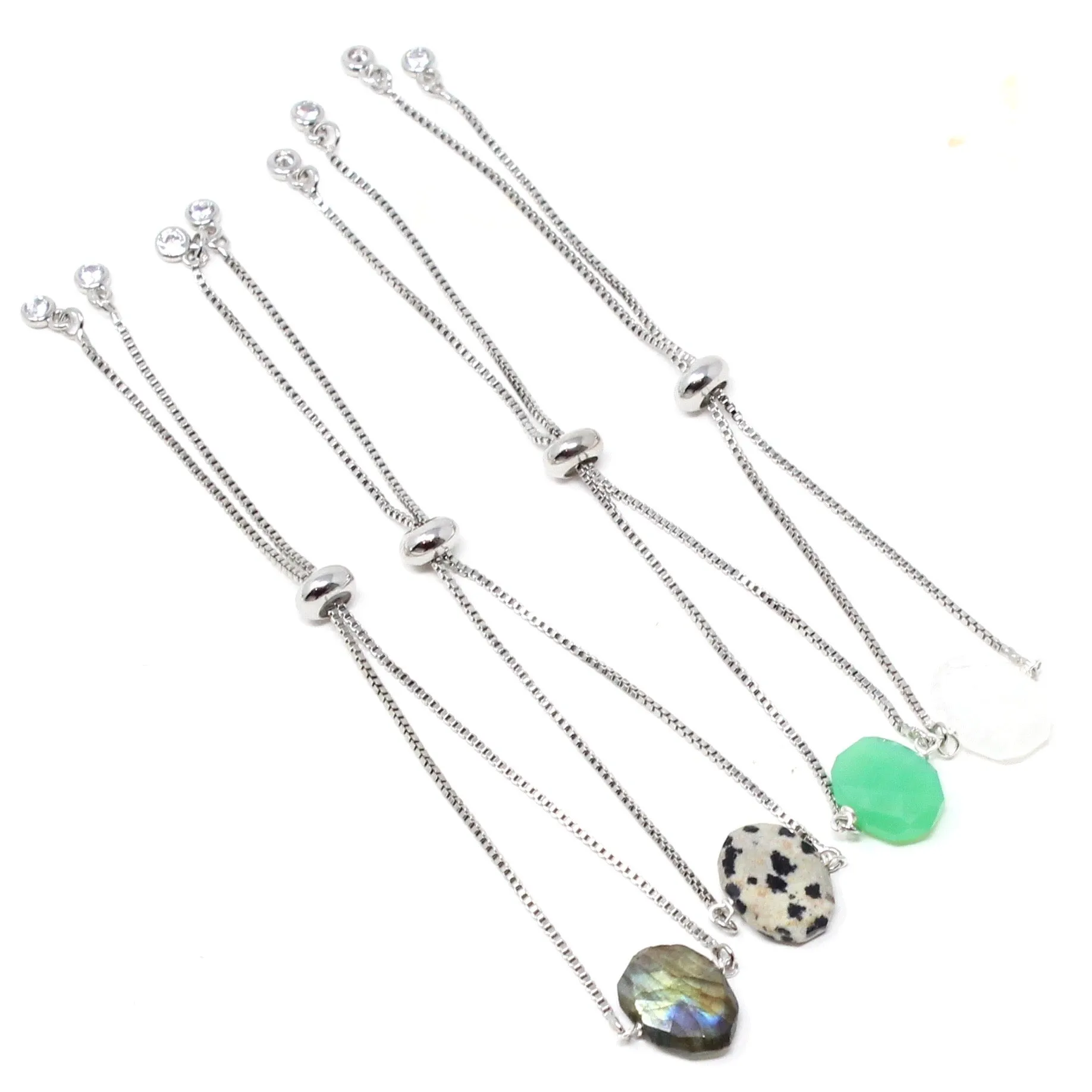 Beck Bracelet - Silver sold by Crafts & Love