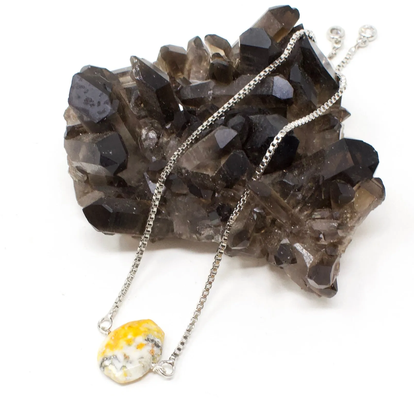 Beck Bracelet - Silver sold by Crafts & Love product image thumbnail 5