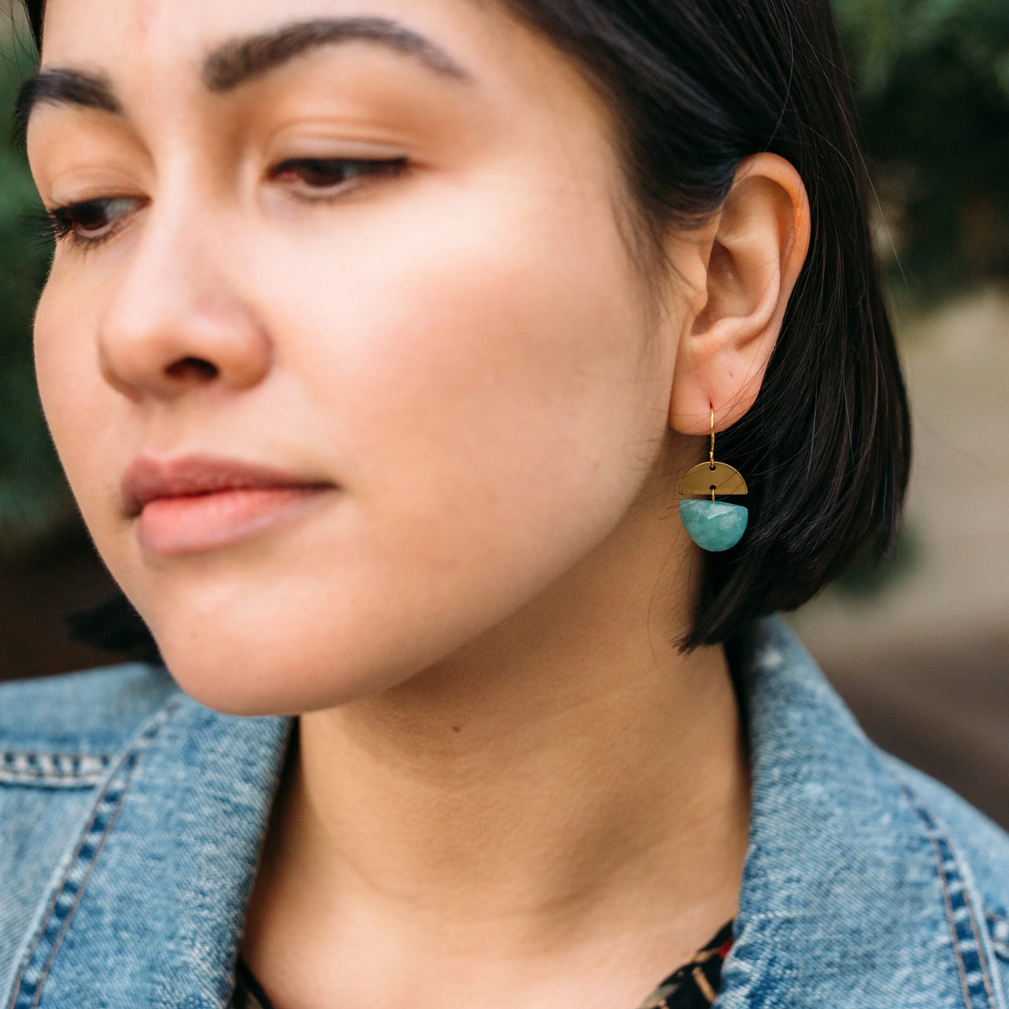 Billie Earrings sold by Crafts & Love product image thumbnail 4