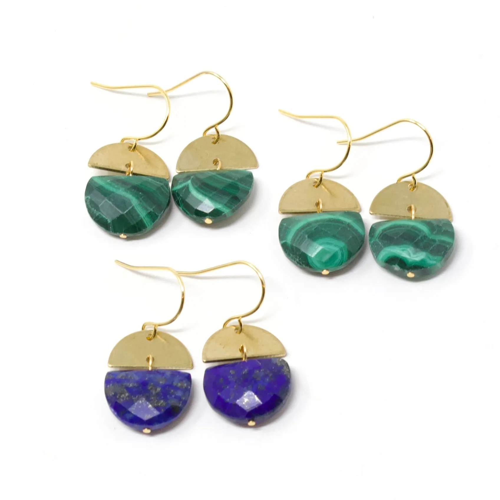 Billie Earrings sold by Crafts & Love product image thumbnail 2