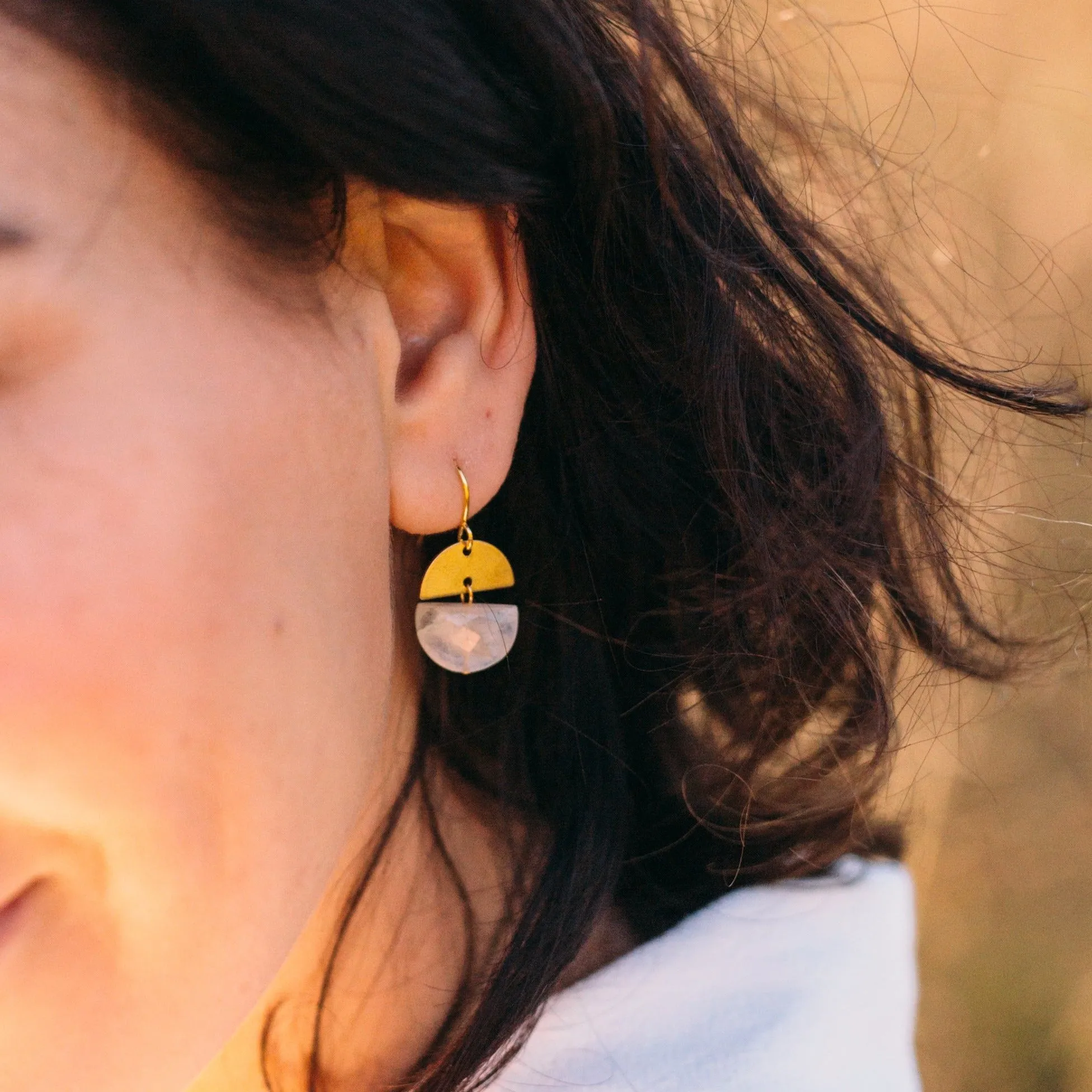 Billie Earrings sold by Crafts & Love product image thumbnail 3