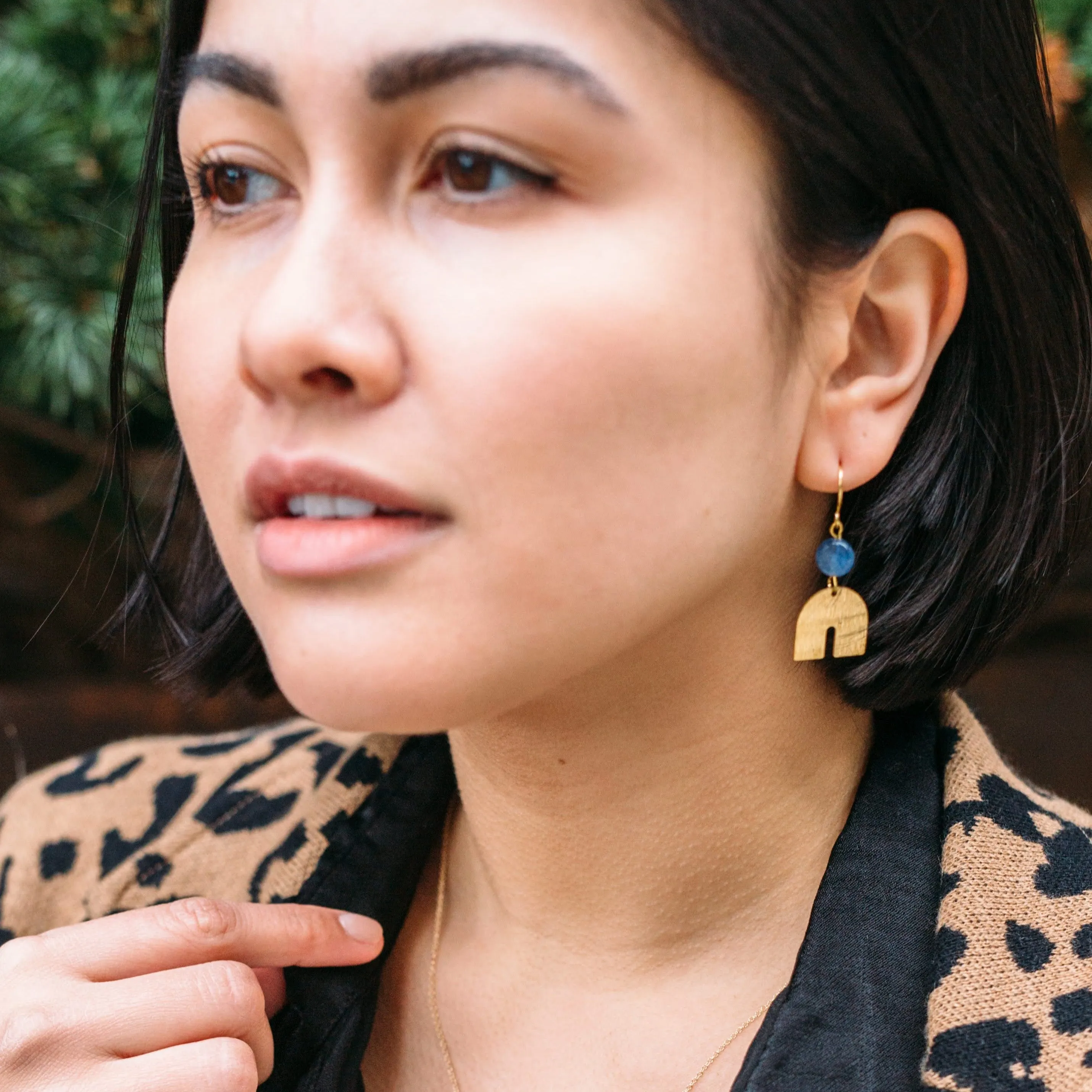 Beau Earrings sold by Crafts & Love product image thumbnail 2