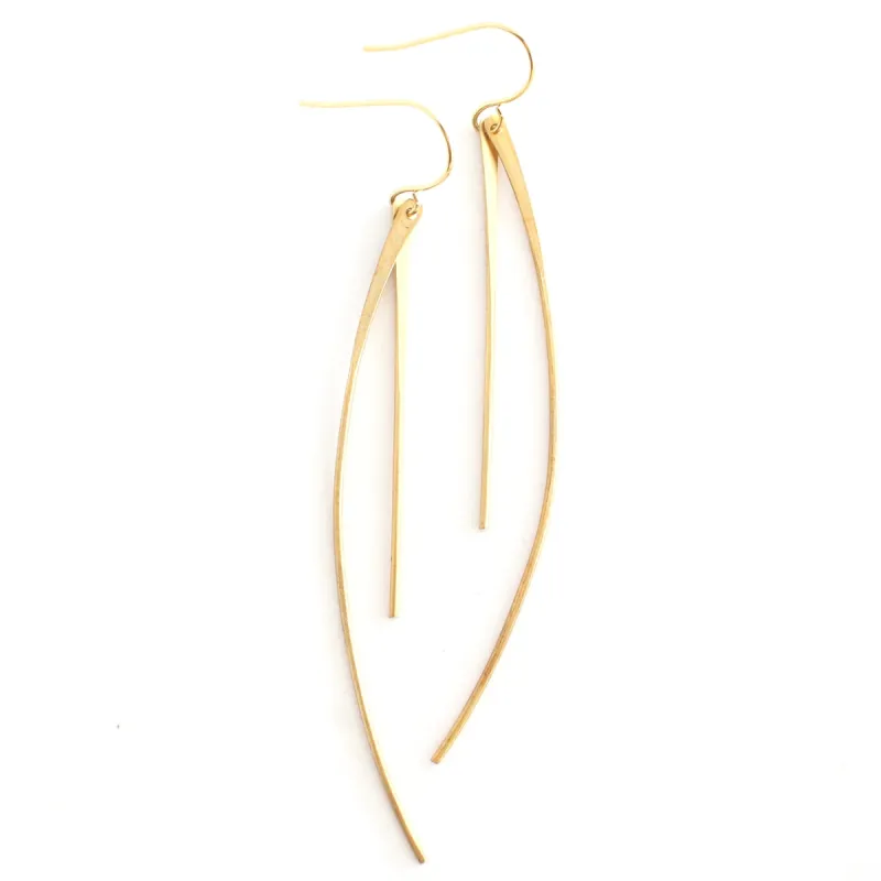 Ava Earrings sold by Crafts & Love