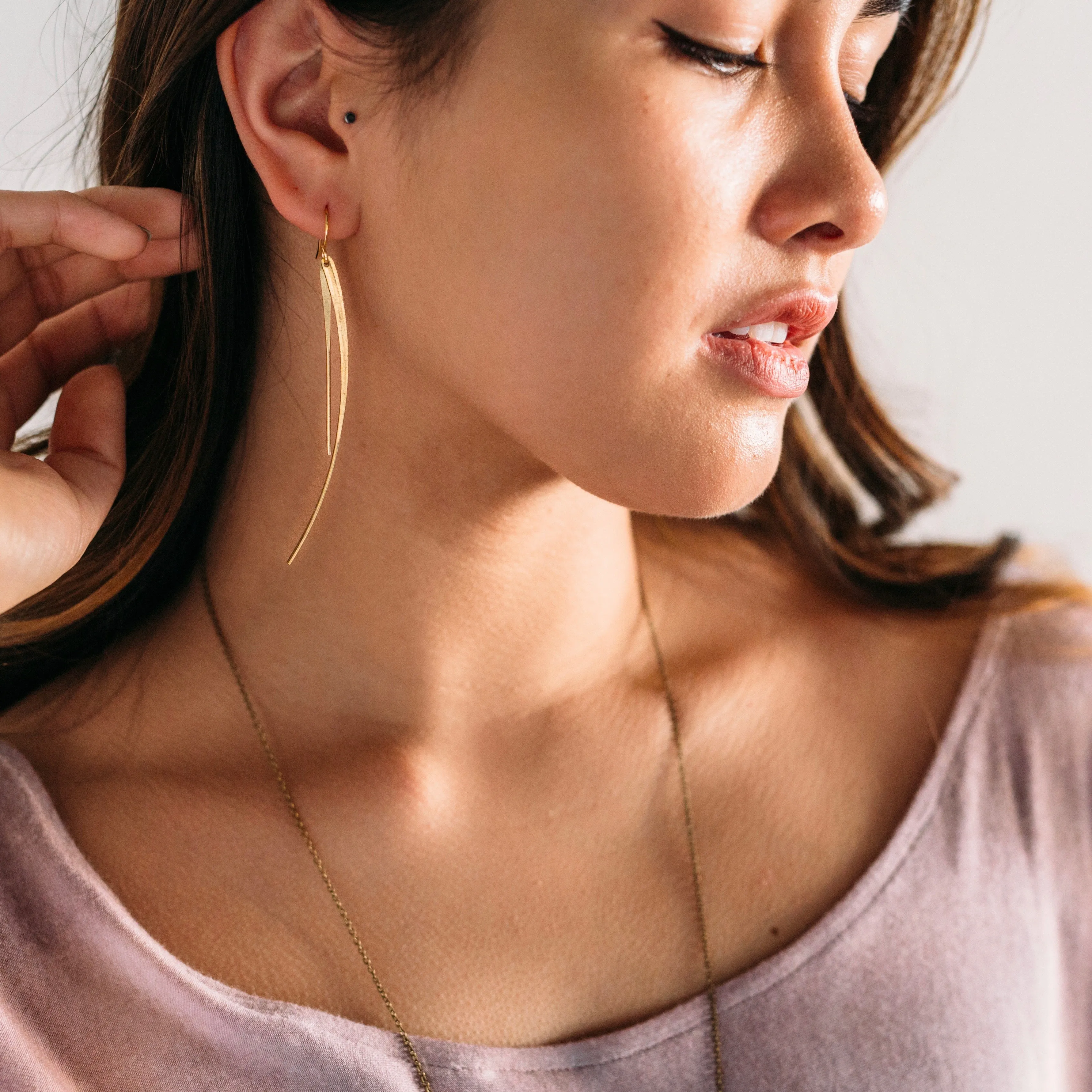 Ava Earrings sold by Crafts & Love product image thumbnail 2