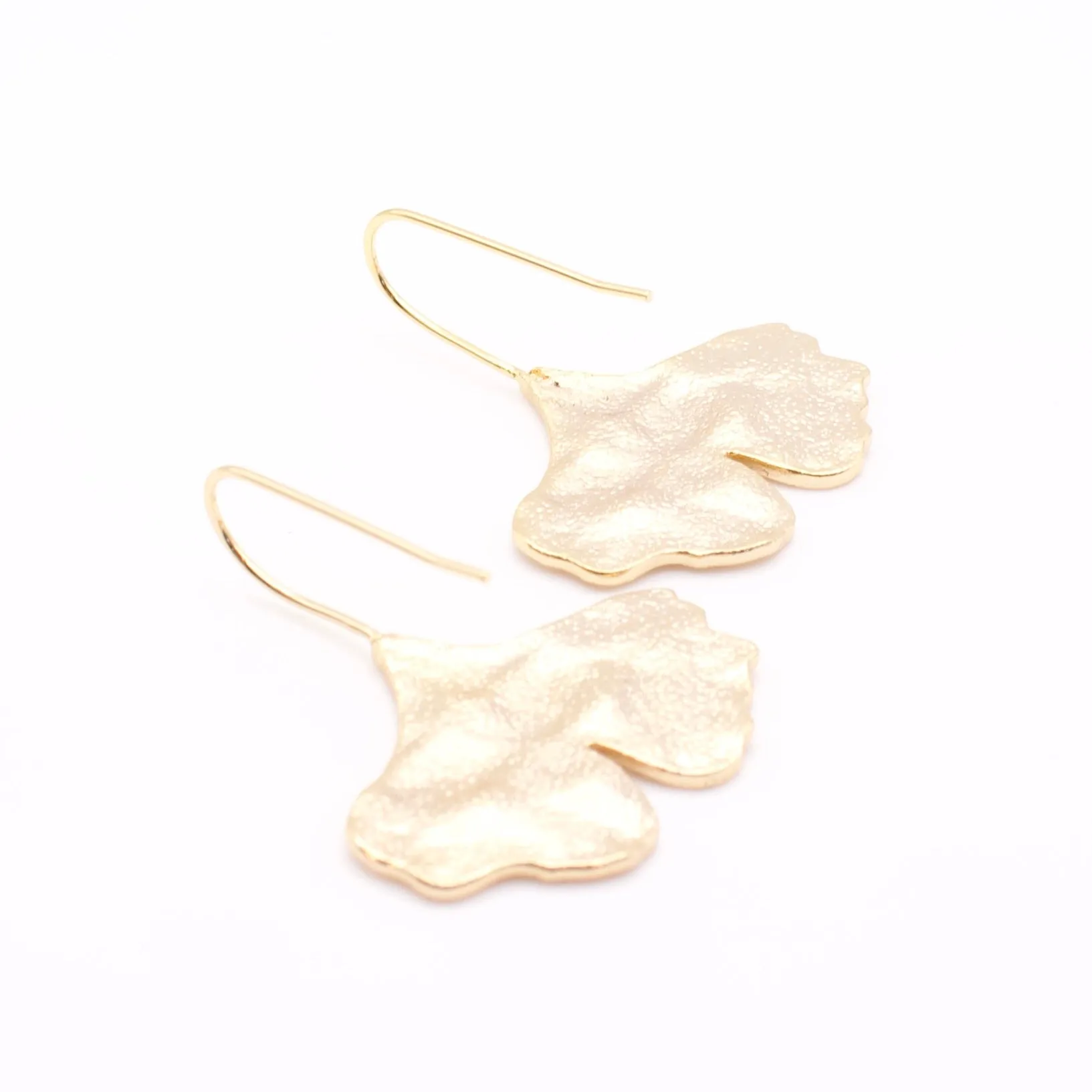 Ginko Drop Earrings sold by Crafts & Love product image thumbnail 2