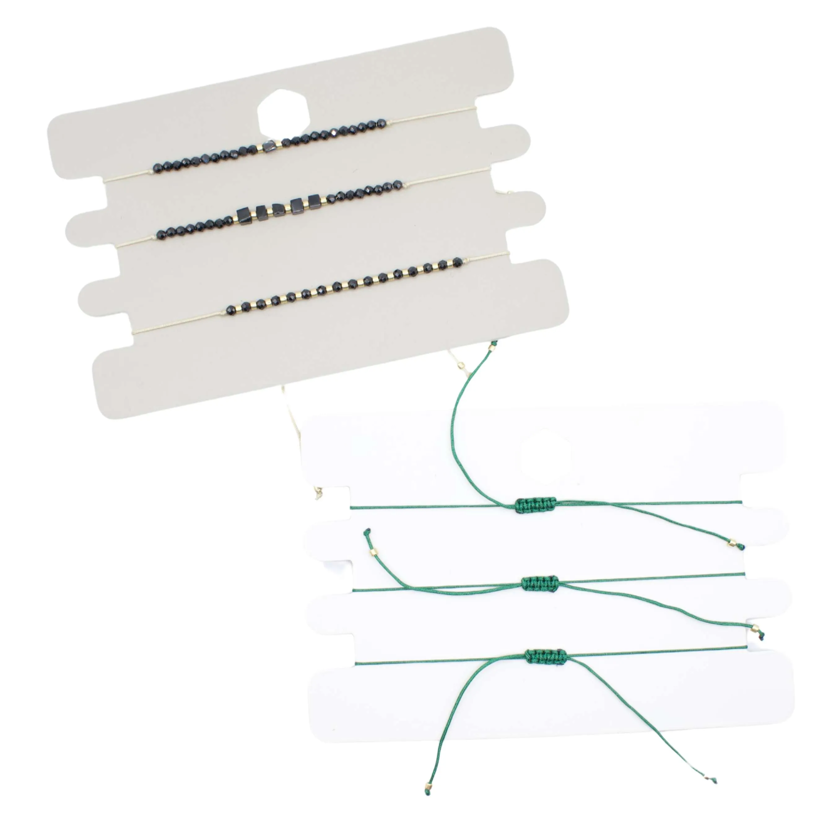 Trio Adjustable Bracelet Set sold by Crafts & Love product image thumbnail 2