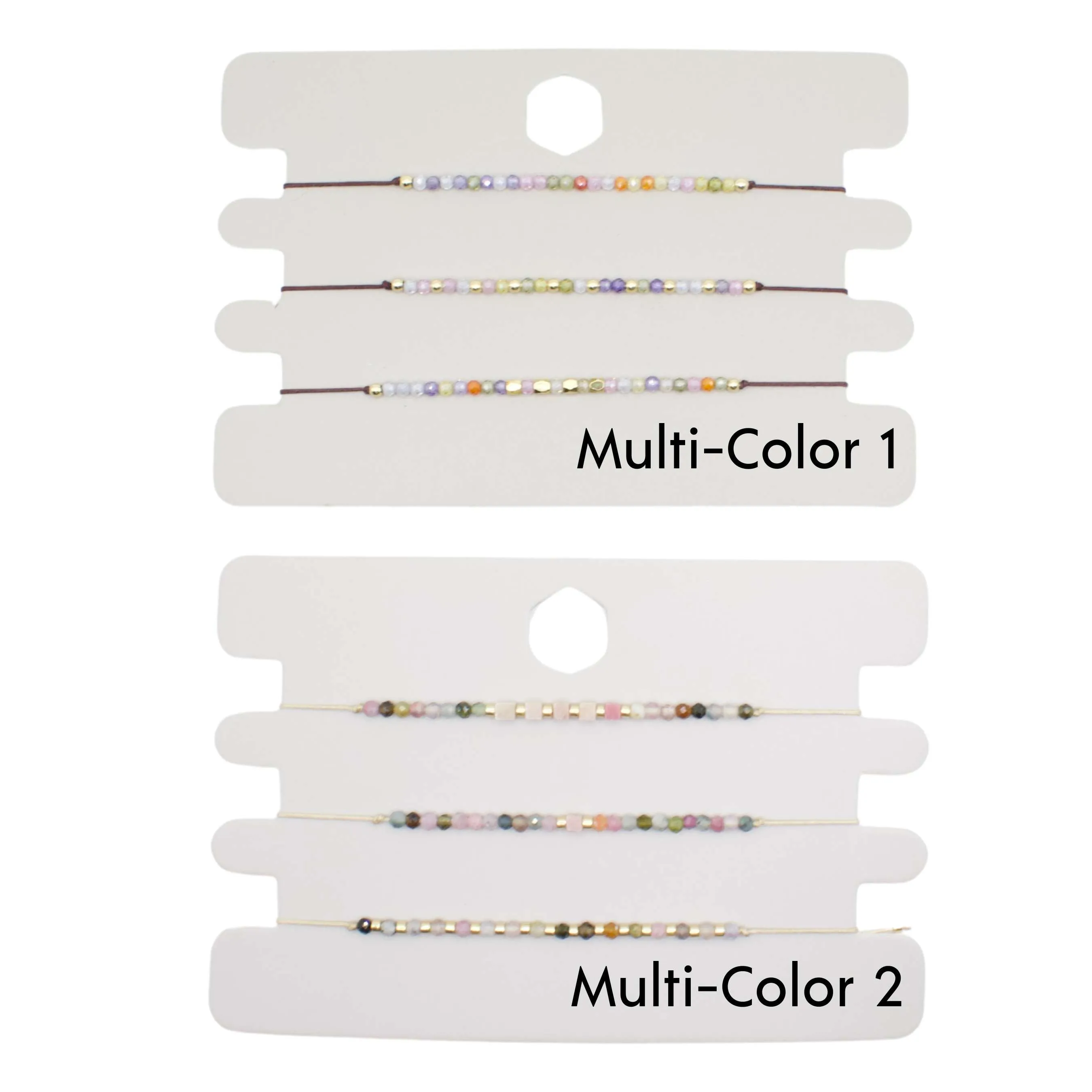 Trio Adjustable Bracelet Set sold by Crafts & Love product image thumbnail 3