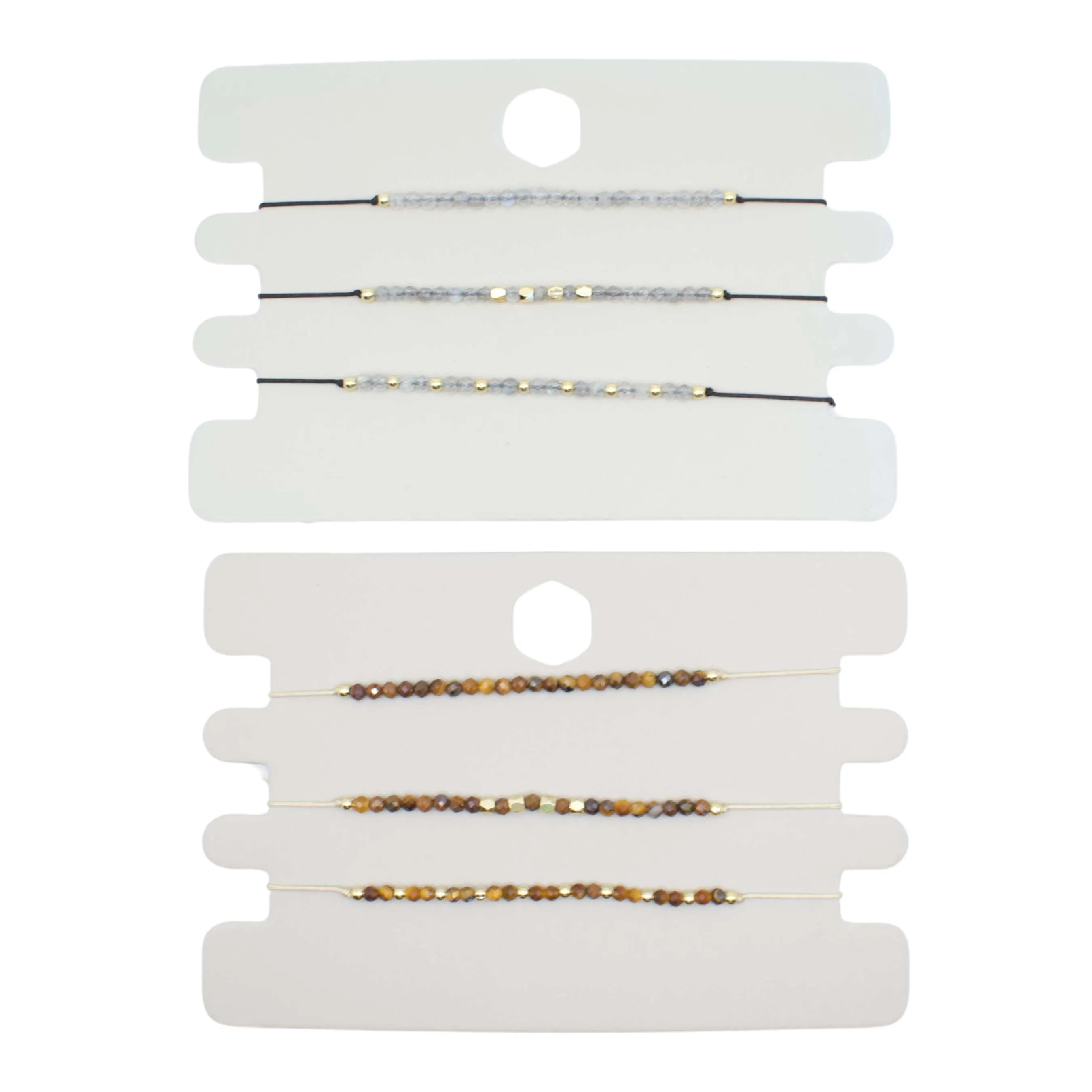 Trio Adjustable Bracelet Set sold by Crafts & Love product image thumbnail 4