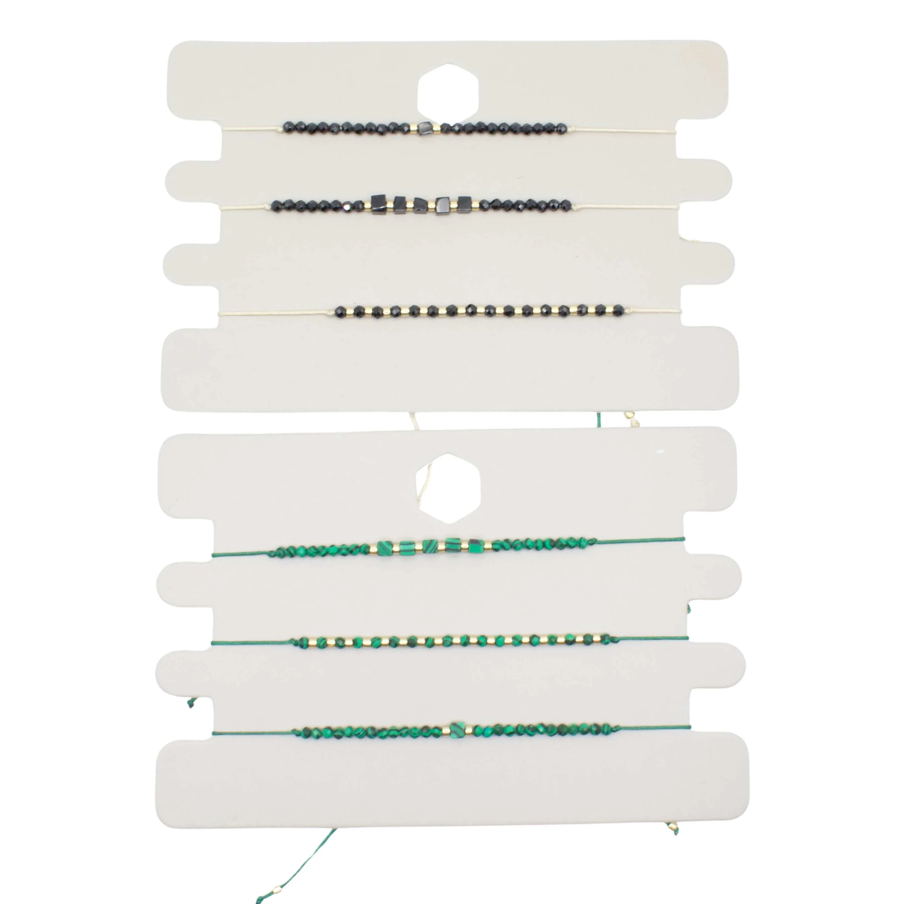 Trio Adjustable Bracelet Set sold by Crafts & Love