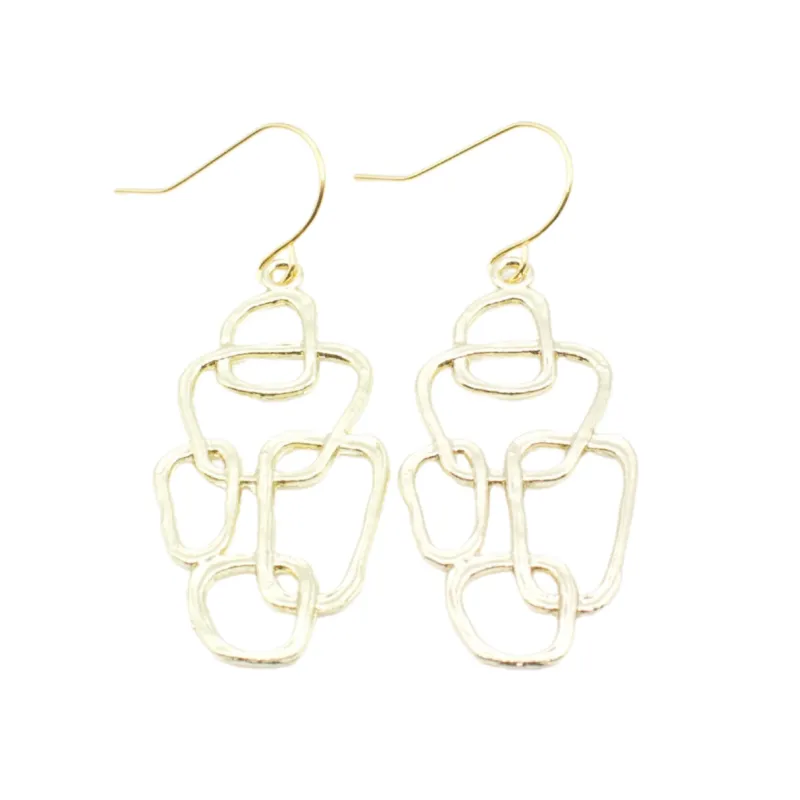 Liza Earrings sold by Crafts & Love