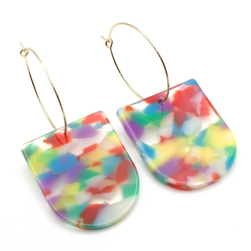 Hoop - Multi-Color sold by Crafts & Love