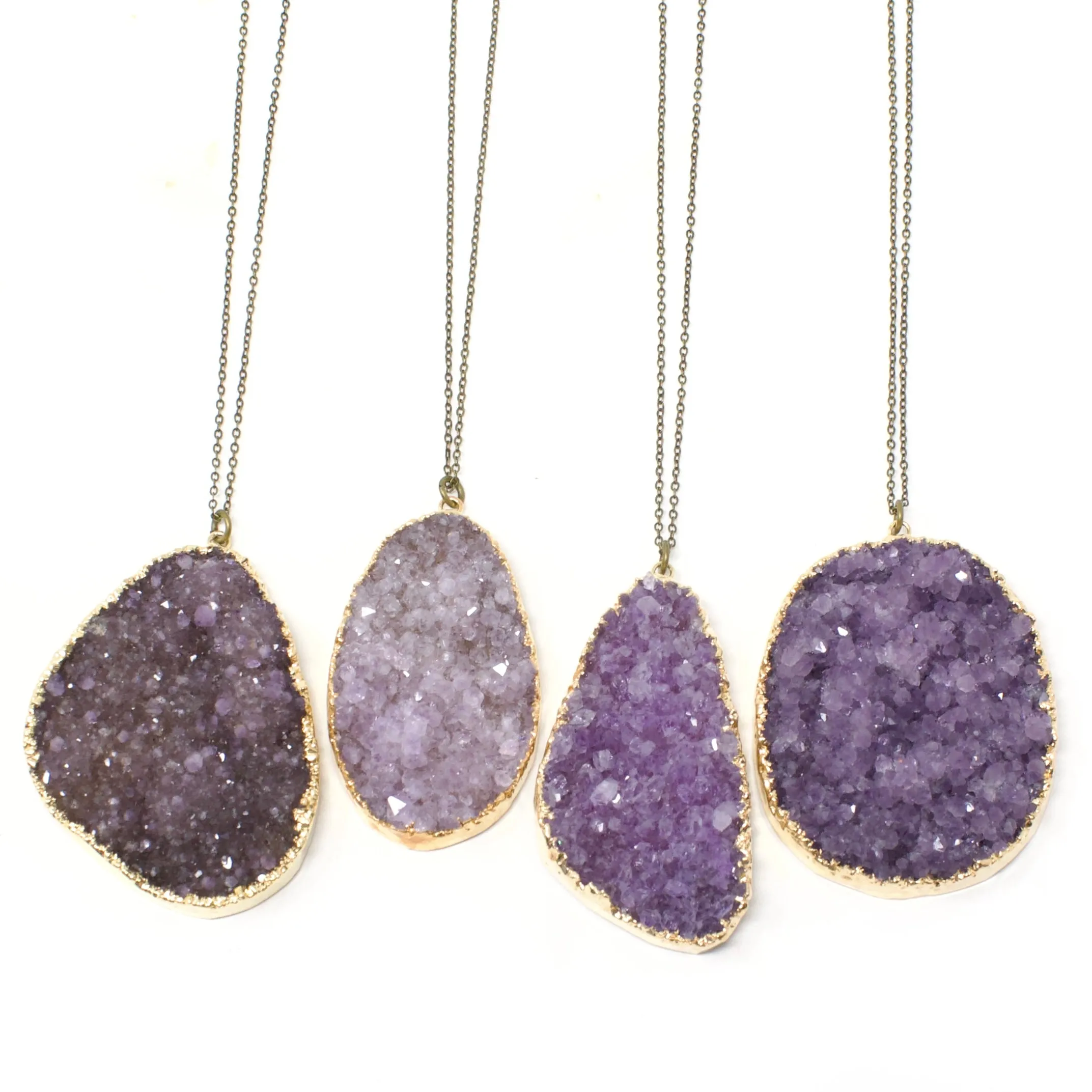 Druzy Necklaces sold by Crafts & Love