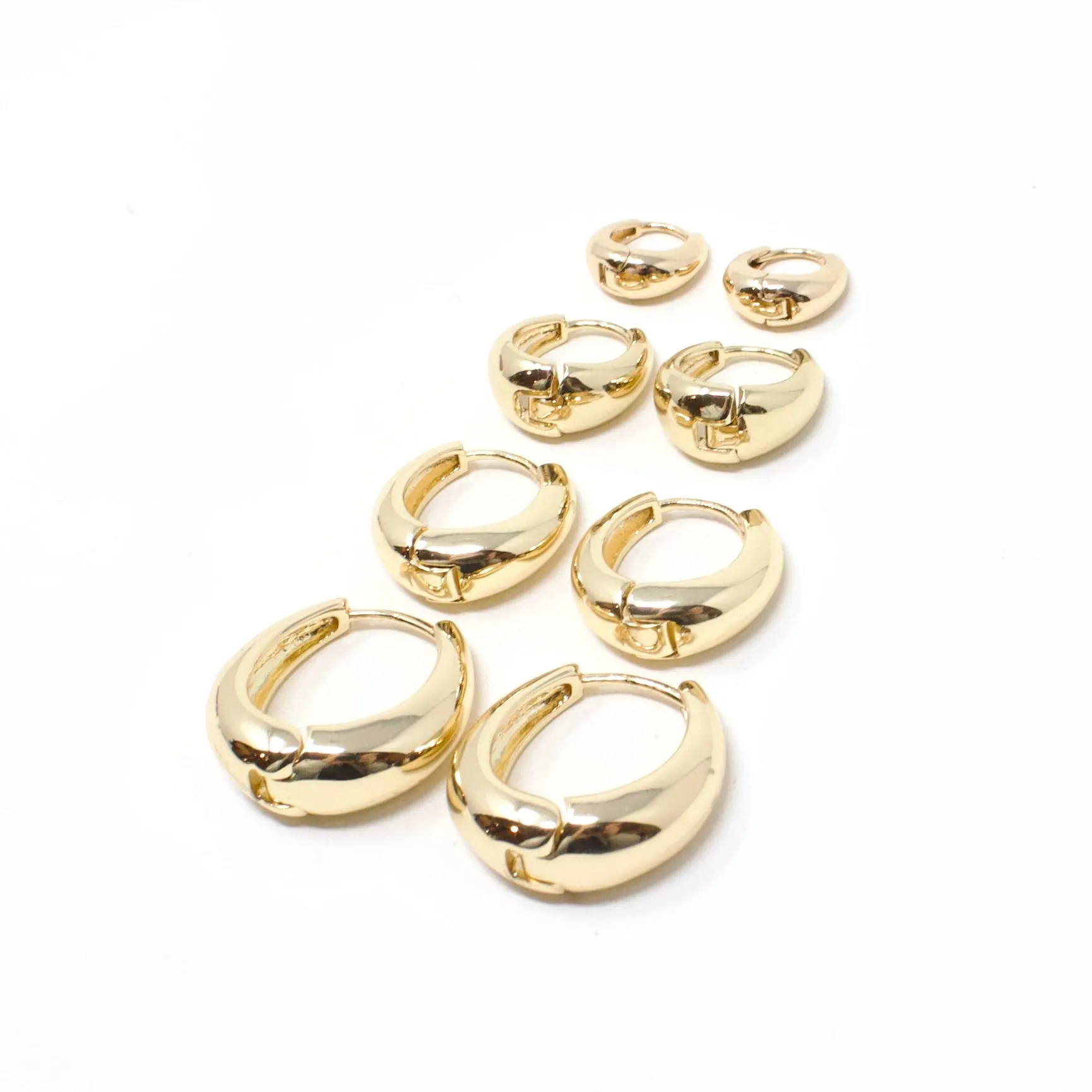 Teardrop Huggies sold by Crafts & Love product image thumbnail 3