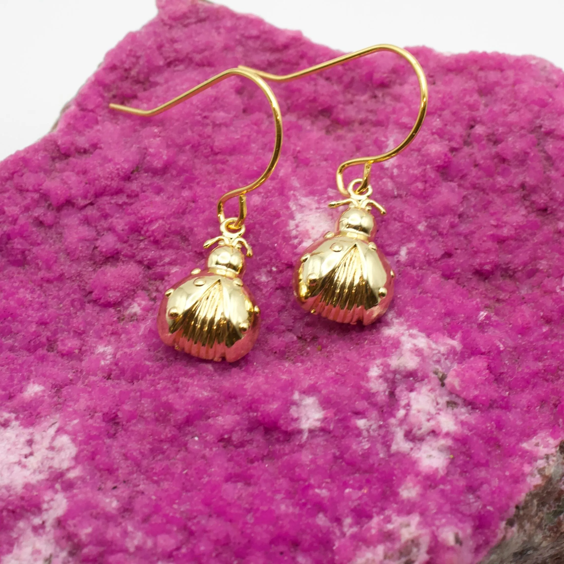 Ladybug Earrings sold by Crafts & Love product image thumbnail 2