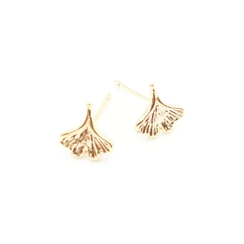 Ginko Studs sold by Crafts & Love