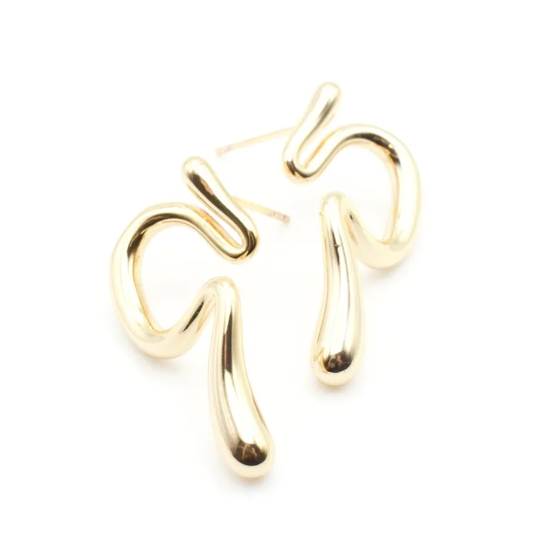 Roxie Stud Earrings sold by Crafts & Love