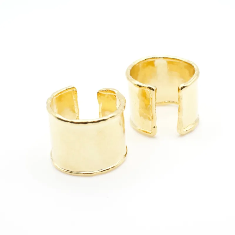 Gold Band Ring sold by Crafts & Love