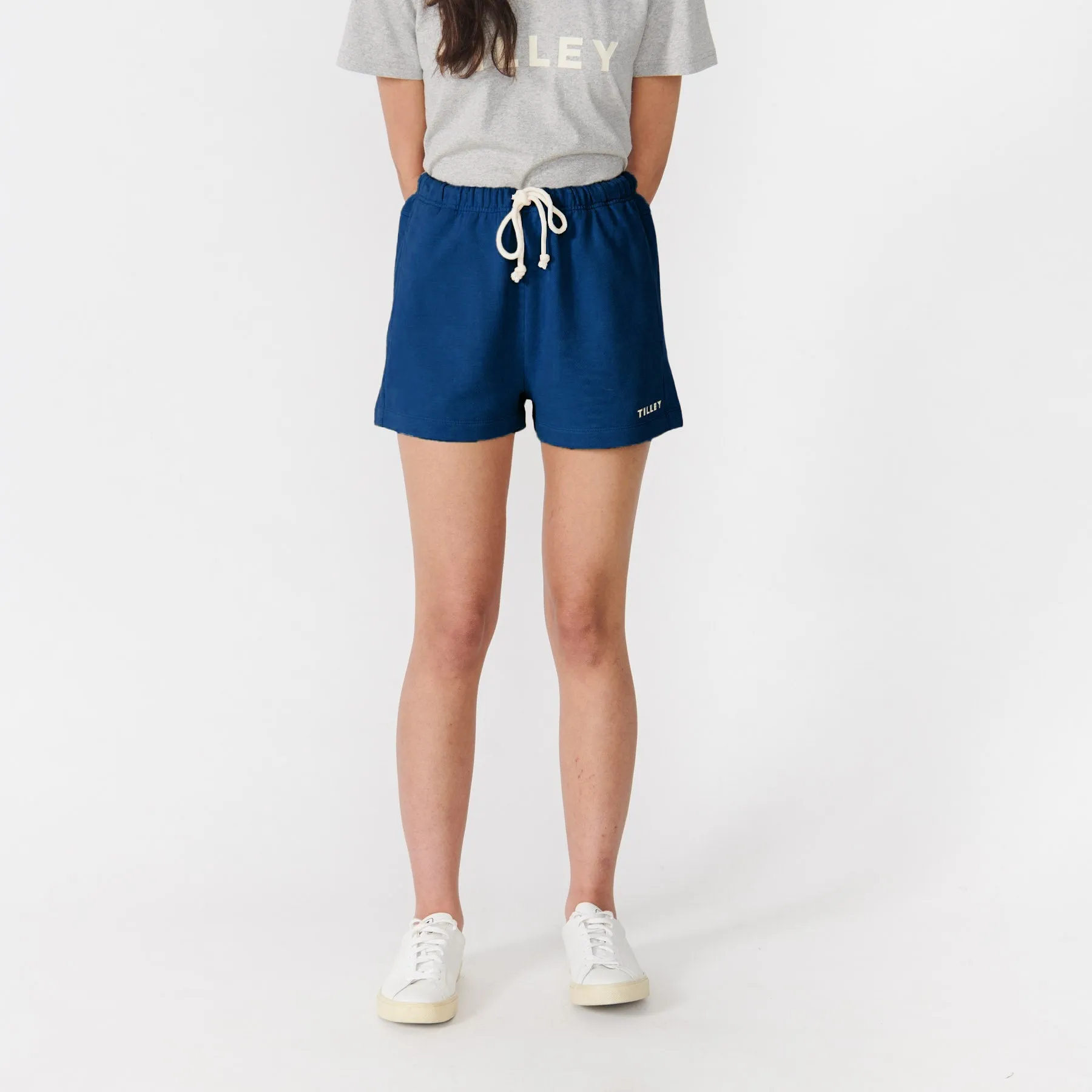 Organic French Terry Short sold by TILLEY