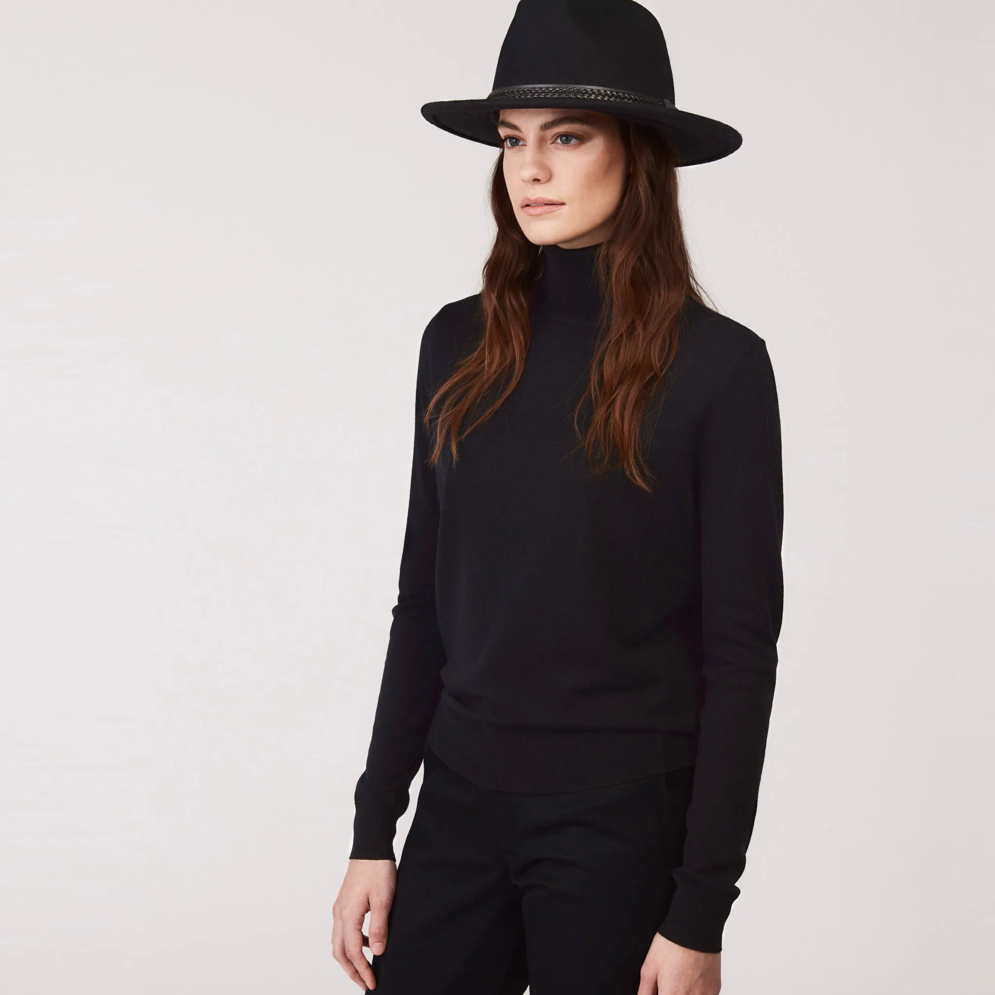 Stretch Merino Turtleneck sold by TILLEY product image thumbnail 3