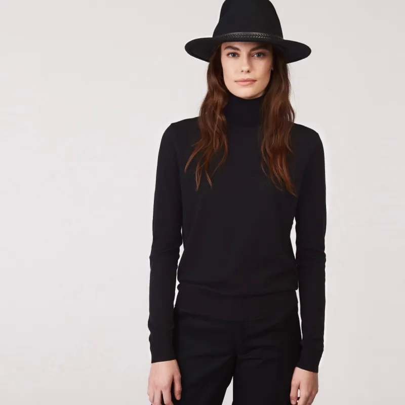 Stretch Merino Turtleneck sold by TILLEY