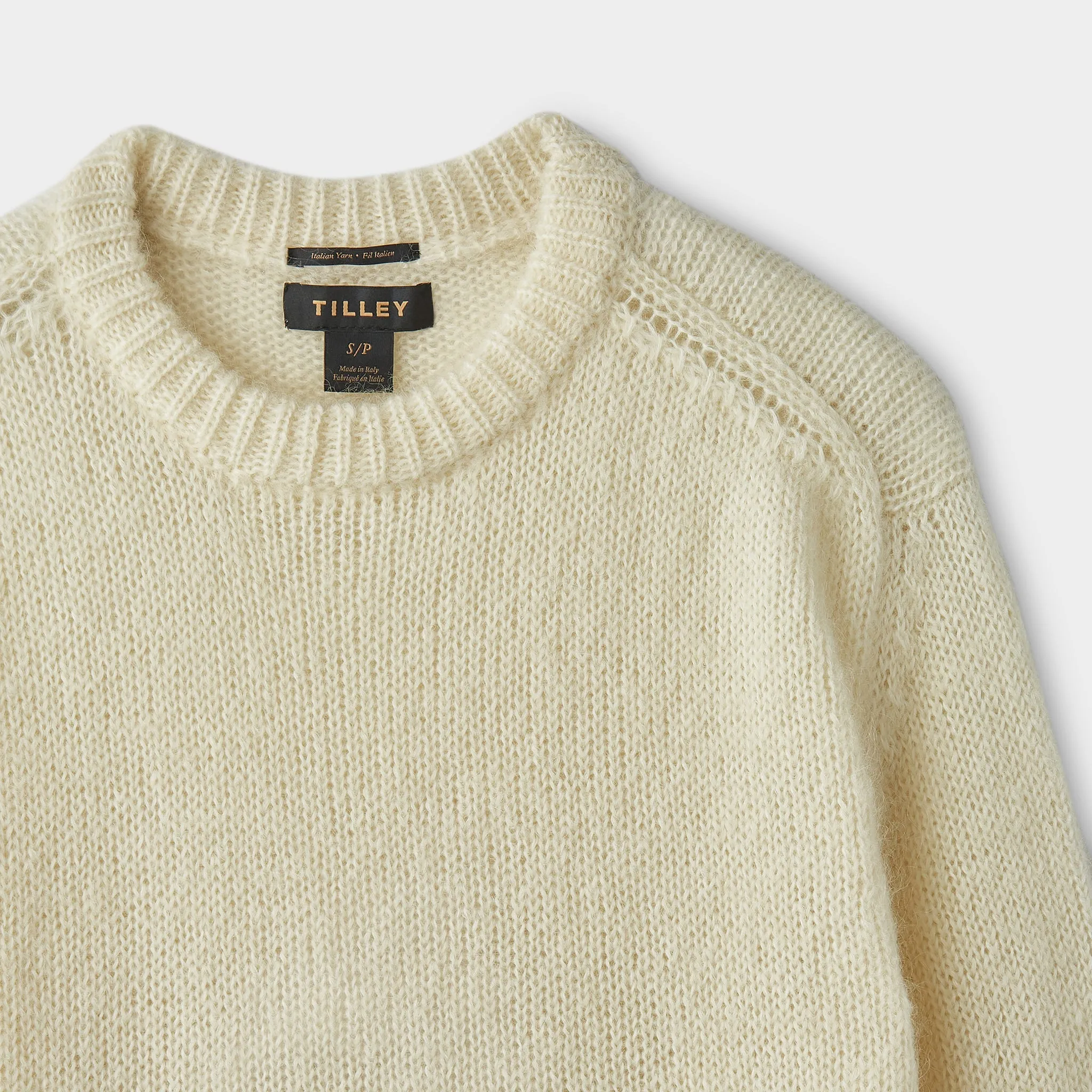 Italian Mohair Sweater sold by TILLEY product image thumbnail 2