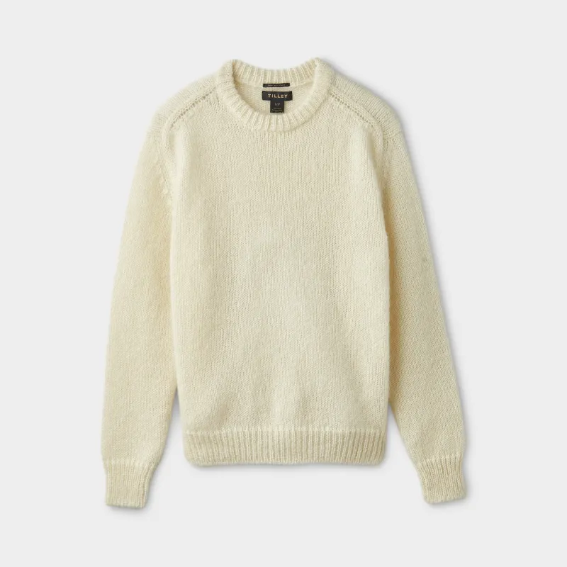 Italian Mohair Sweater sold by TILLEY