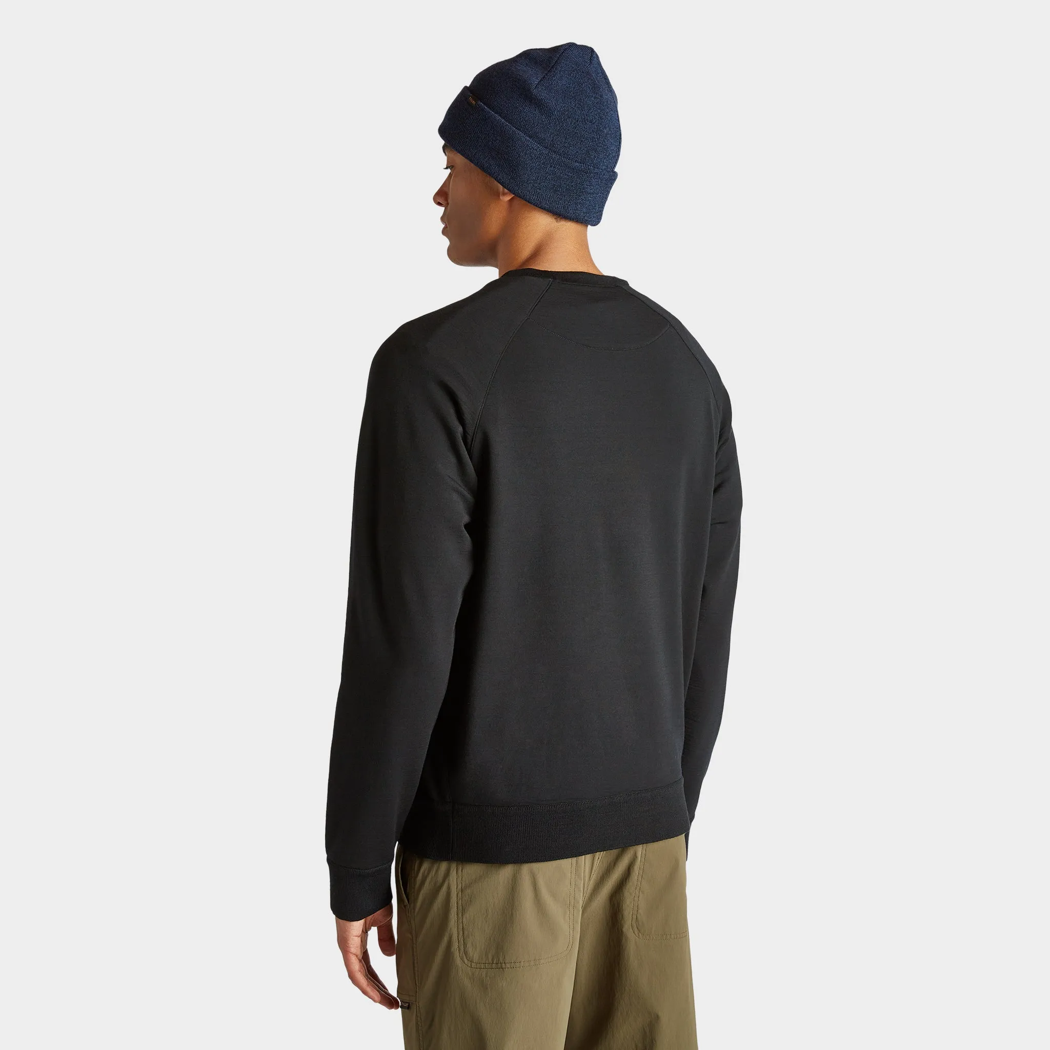Raglan Merino Sweatshirt sold by TILLEY product image thumbnail 4
