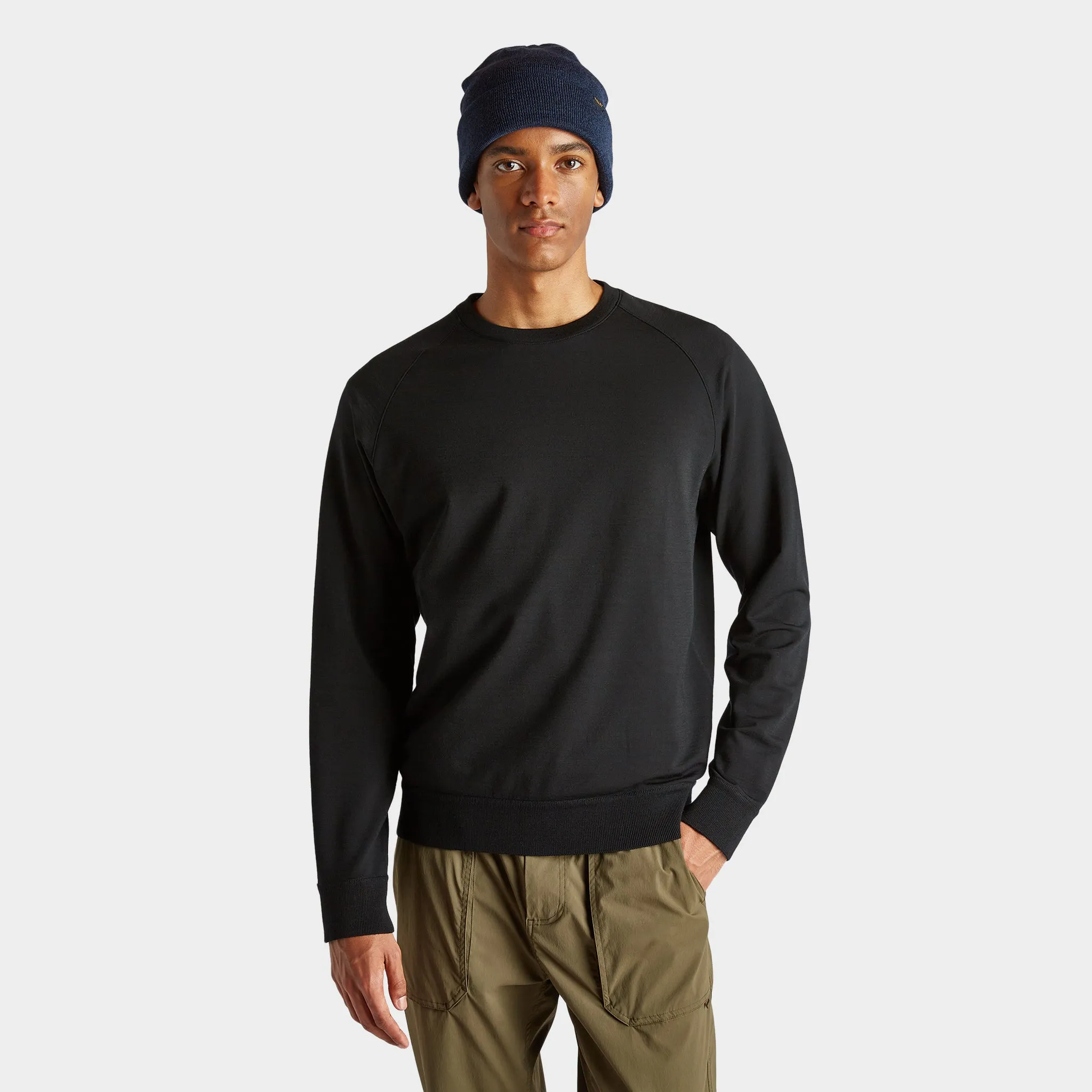 Raglan Merino Sweatshirt sold by TILLEY product image thumbnail 2