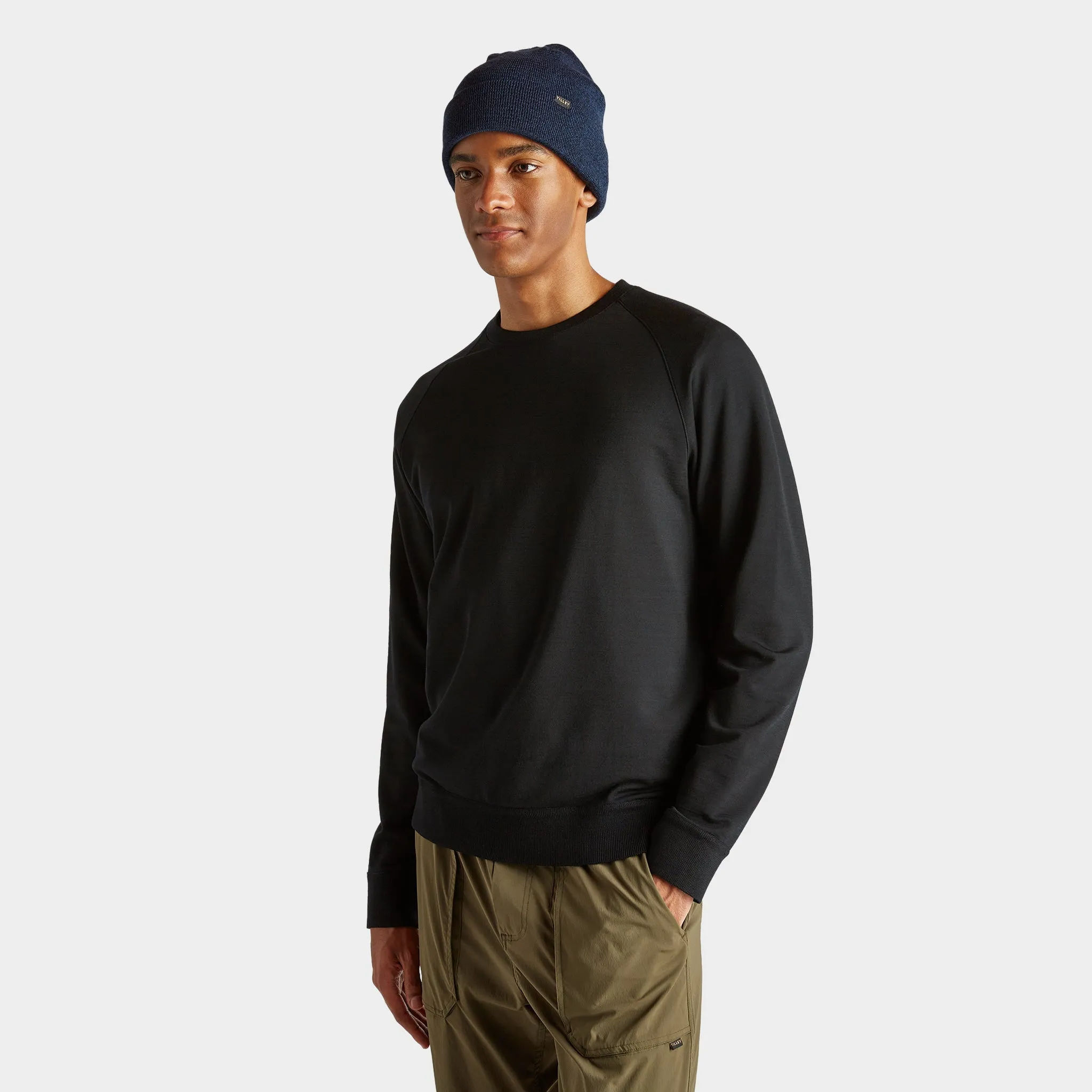 Raglan Merino Sweatshirt sold by TILLEY product image thumbnail 3