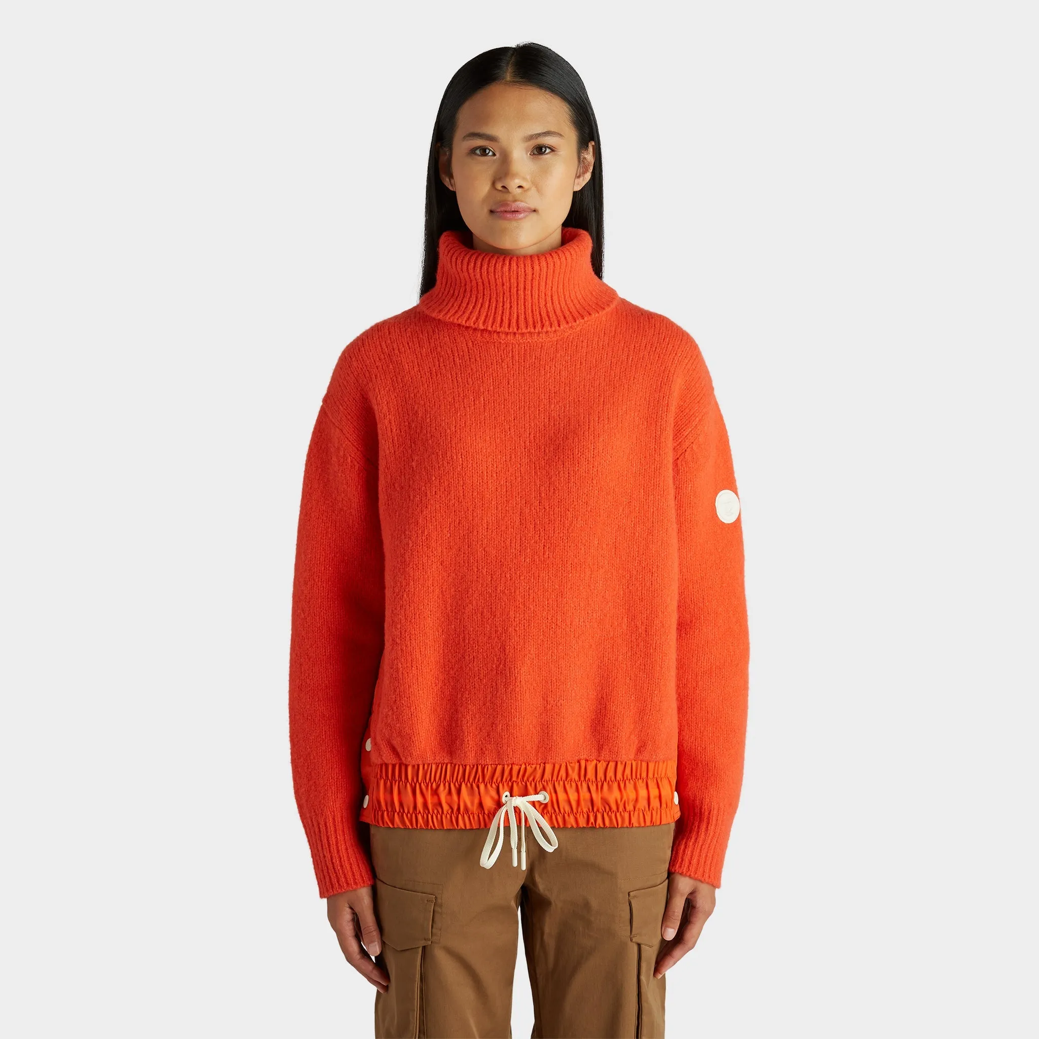 Snap Turtleneck sold by TILLEY product image thumbnail 2