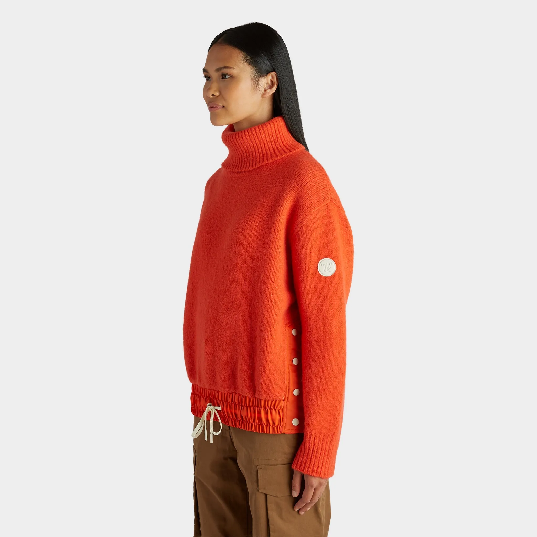 Snap Turtleneck sold by TILLEY product image thumbnail 3