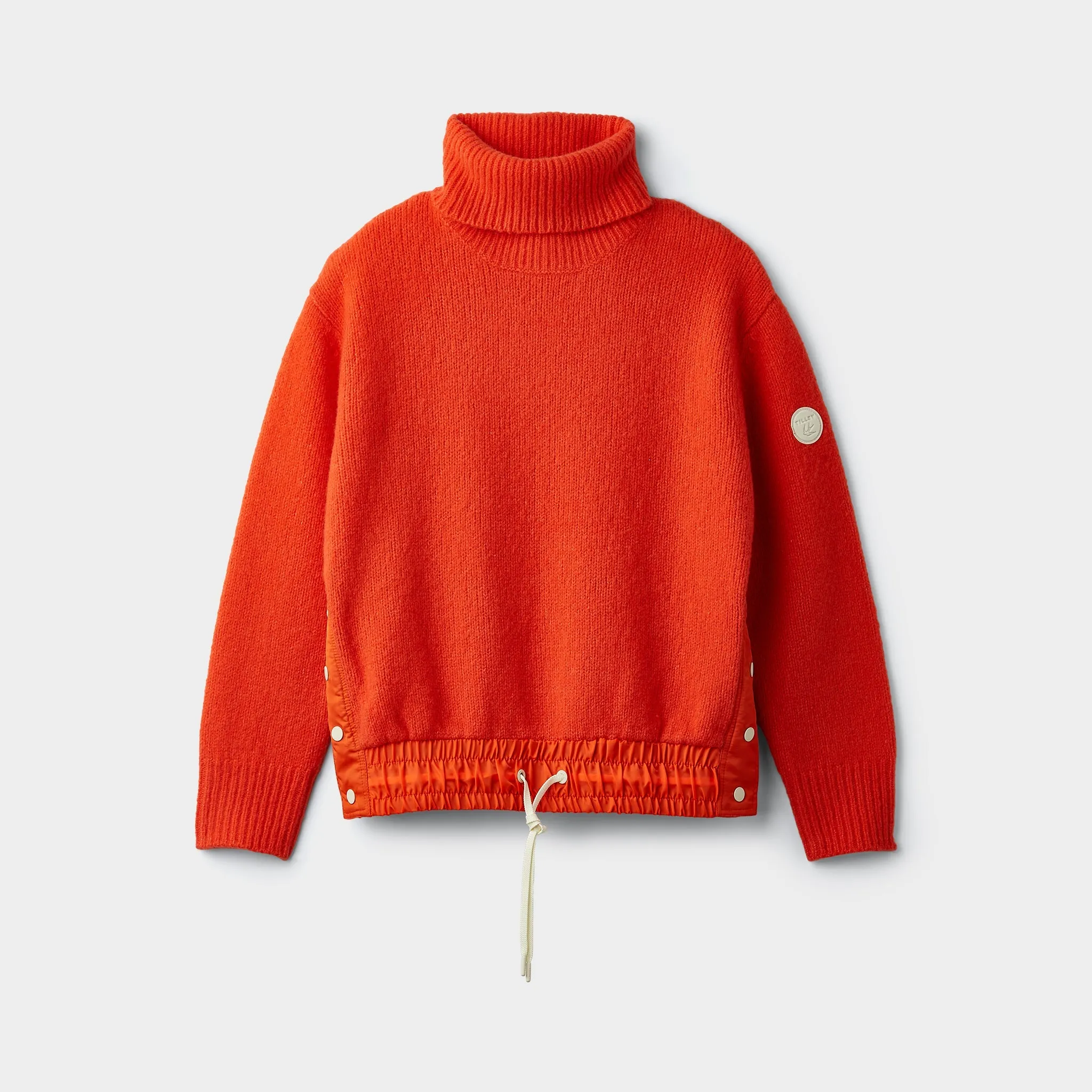 Snap Turtleneck sold by TILLEY