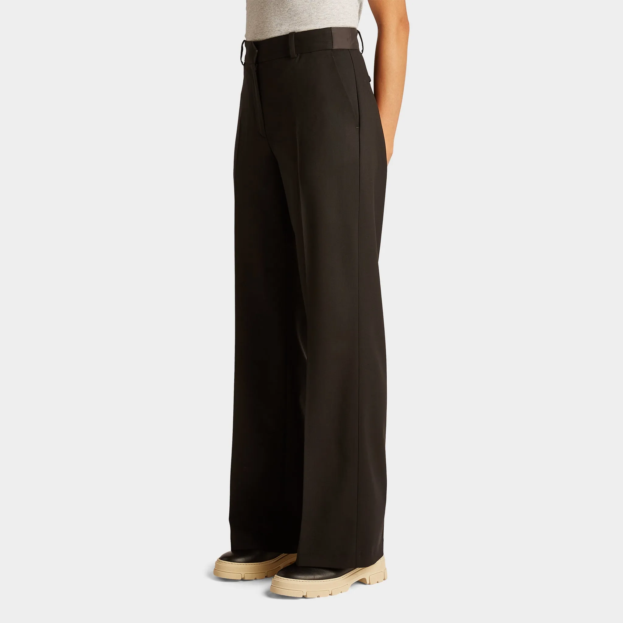 Wide Leg Wool Tech Trouser sold by TILLEY product image thumbnail 3