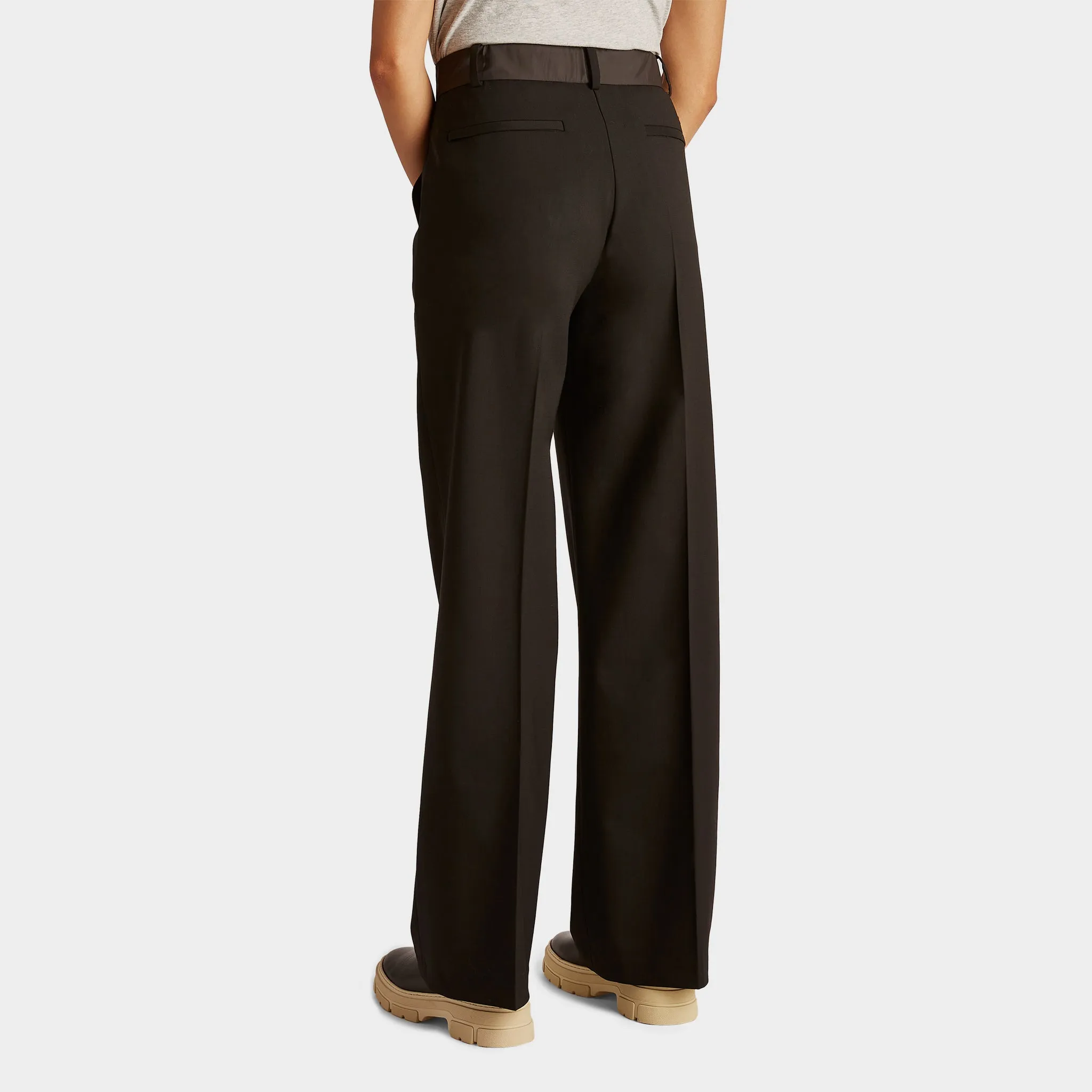 Wide Leg Wool Tech Trouser sold by TILLEY product image thumbnail 4
