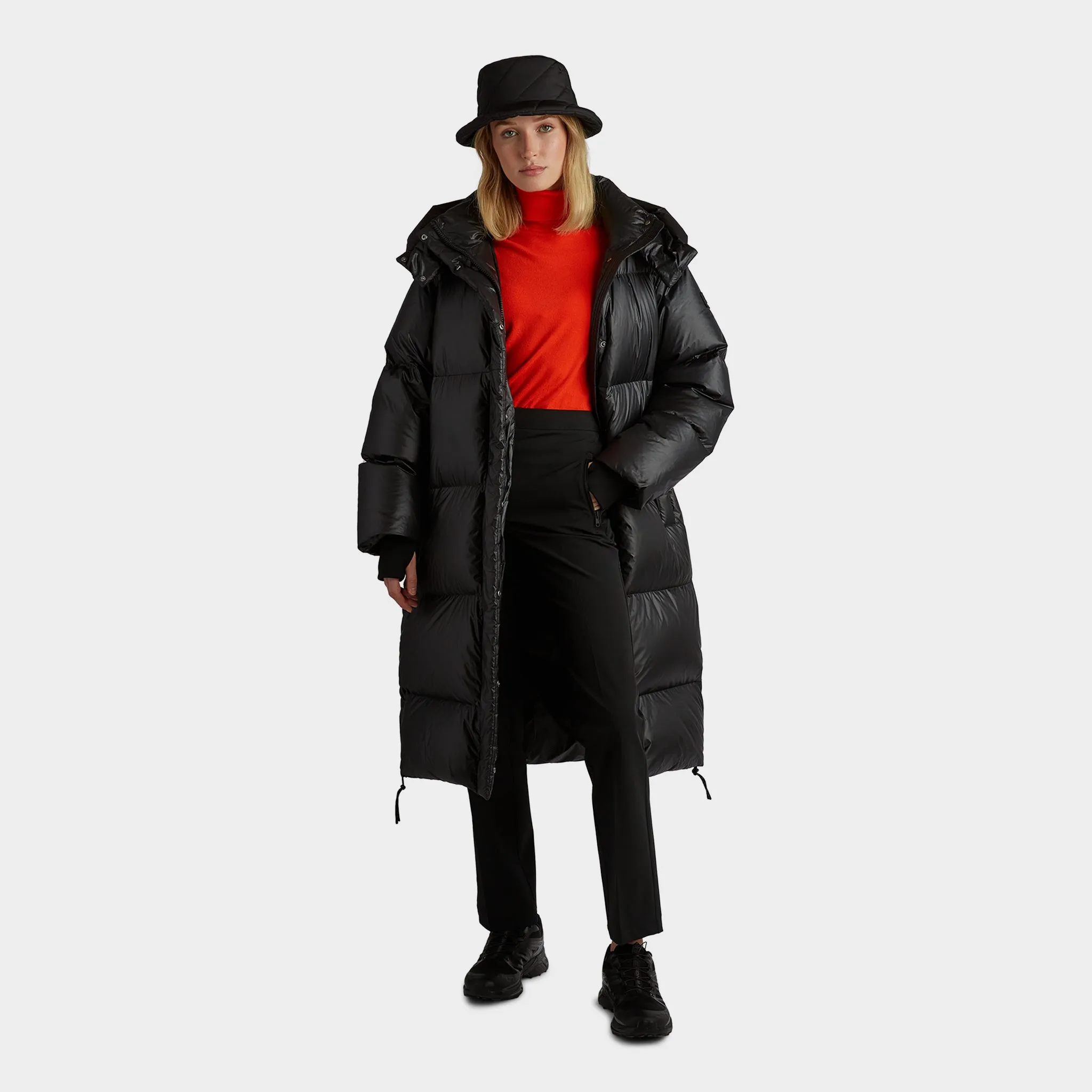 Arctic Long Puffer Coat sold by TILLEY product image thumbnail 5