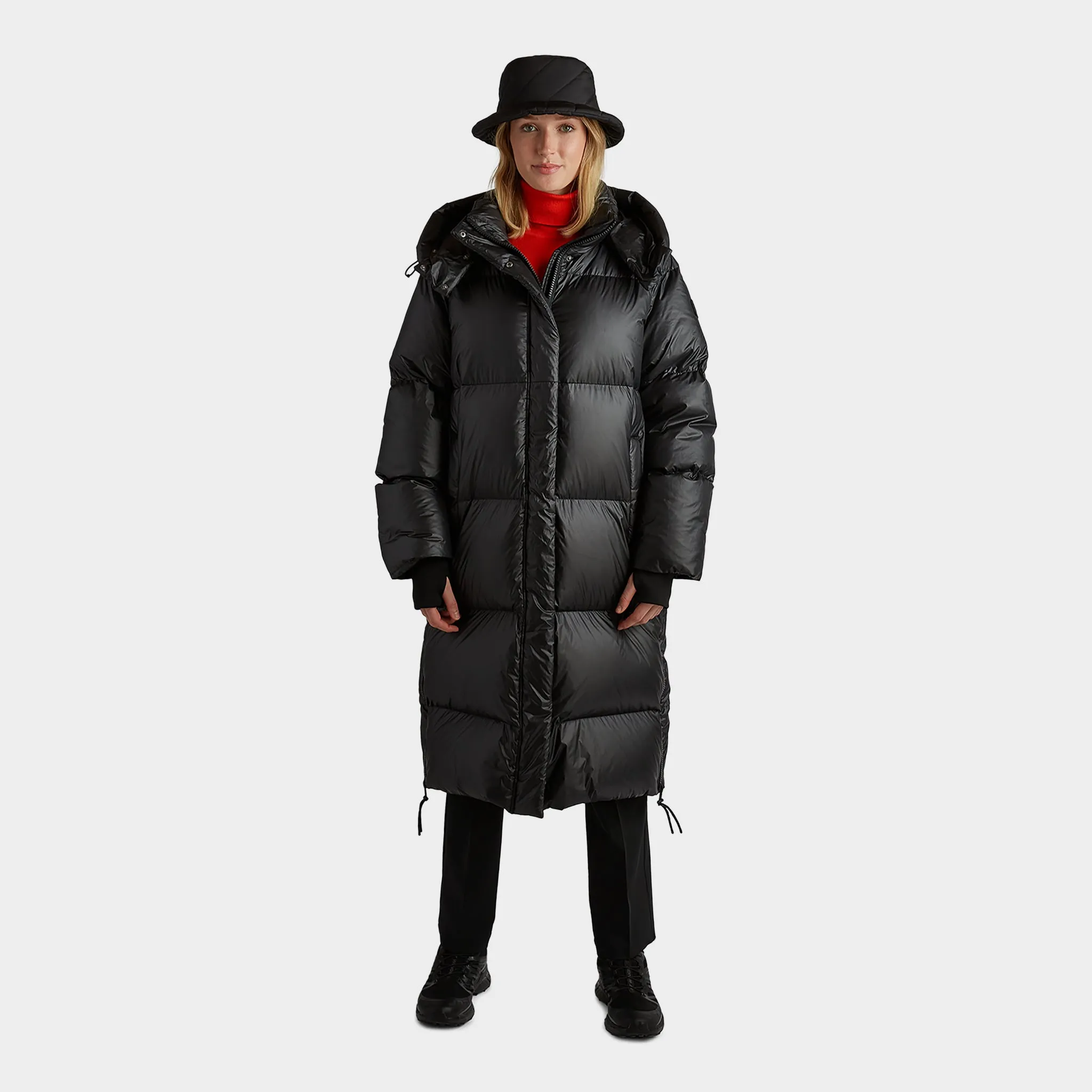 Arctic Long Puffer Coat sold by TILLEY product image thumbnail 2