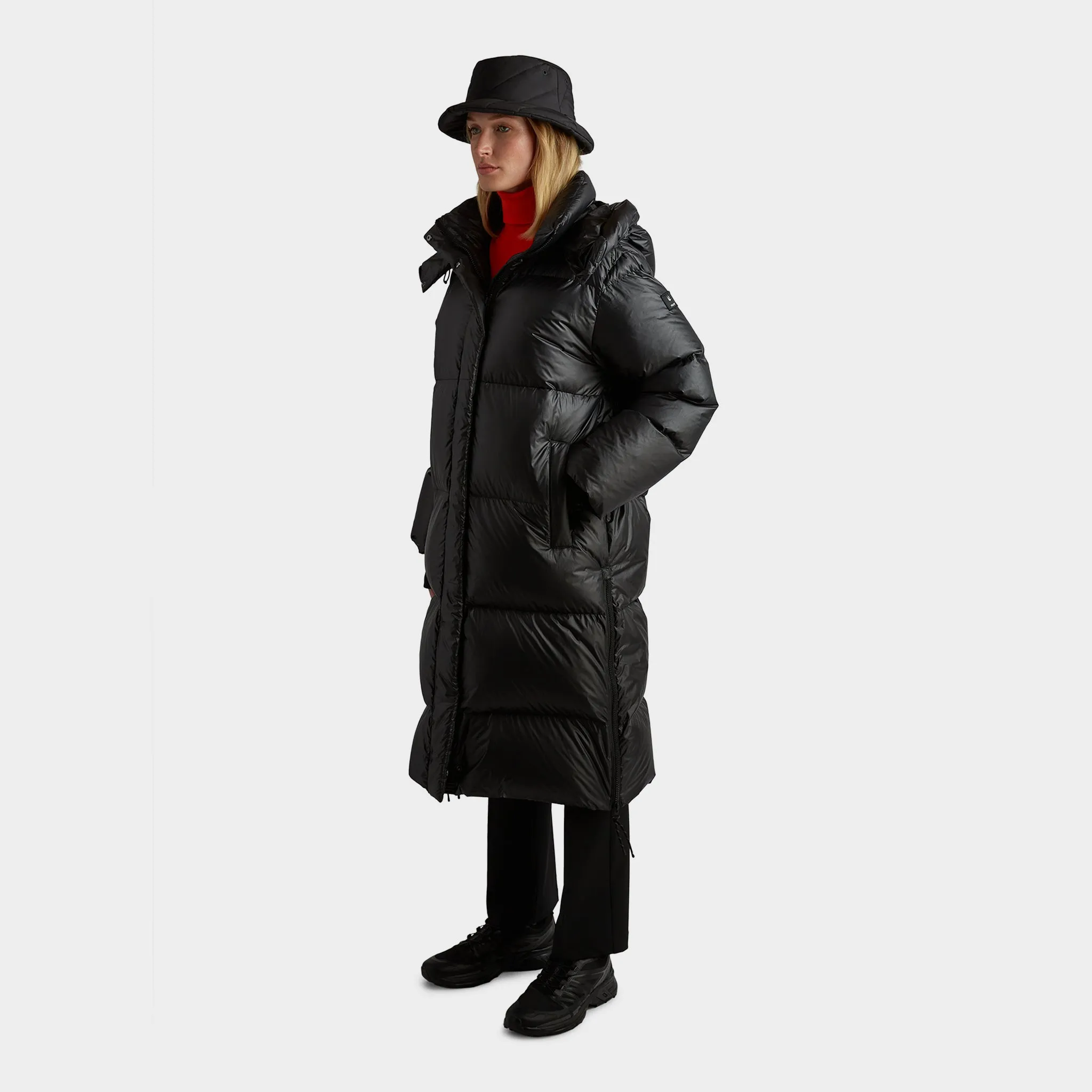 Arctic Long Puffer Coat sold by TILLEY product image thumbnail 4