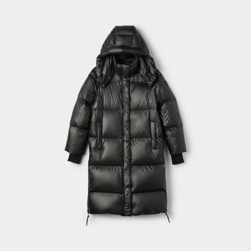 Arctic Long Puffer Coat sold by TILLEY