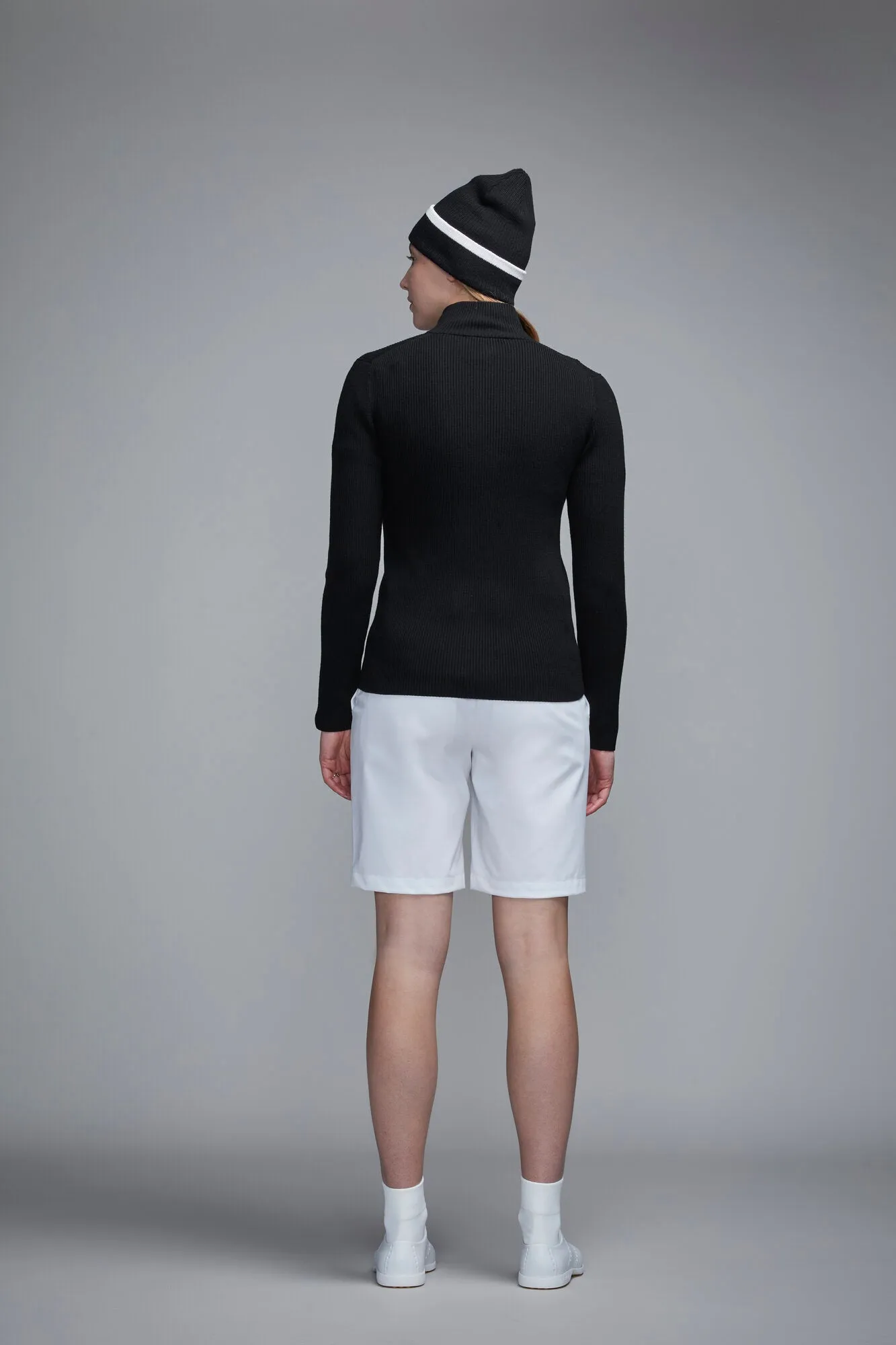 Stretch Merino Sleeveless Turtleneck sold by TILLEY product image thumbnail 3