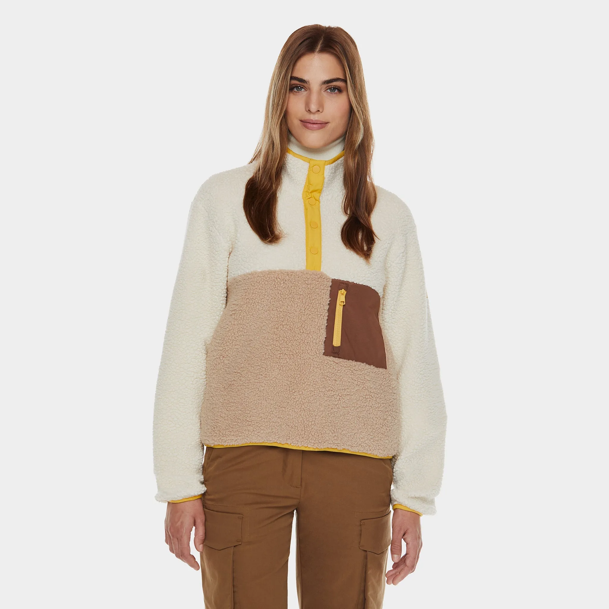 Blocked Sherpa Popover sold by TILLEY product image thumbnail 3