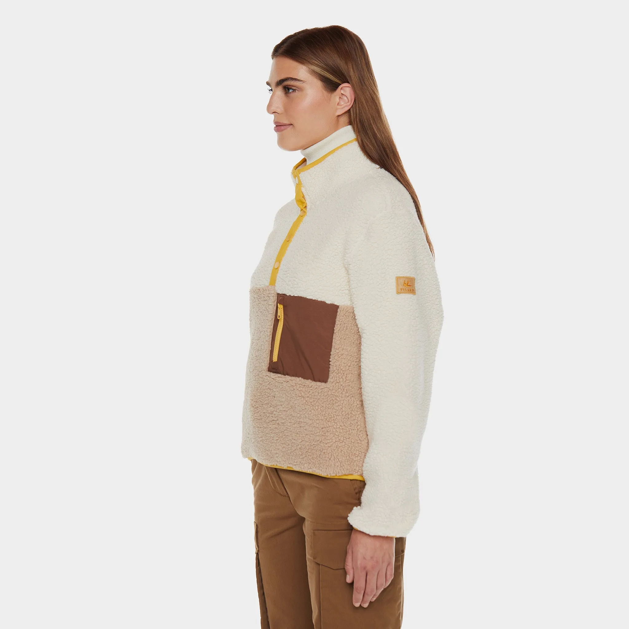 Blocked Sherpa Popover sold by TILLEY product image thumbnail 4