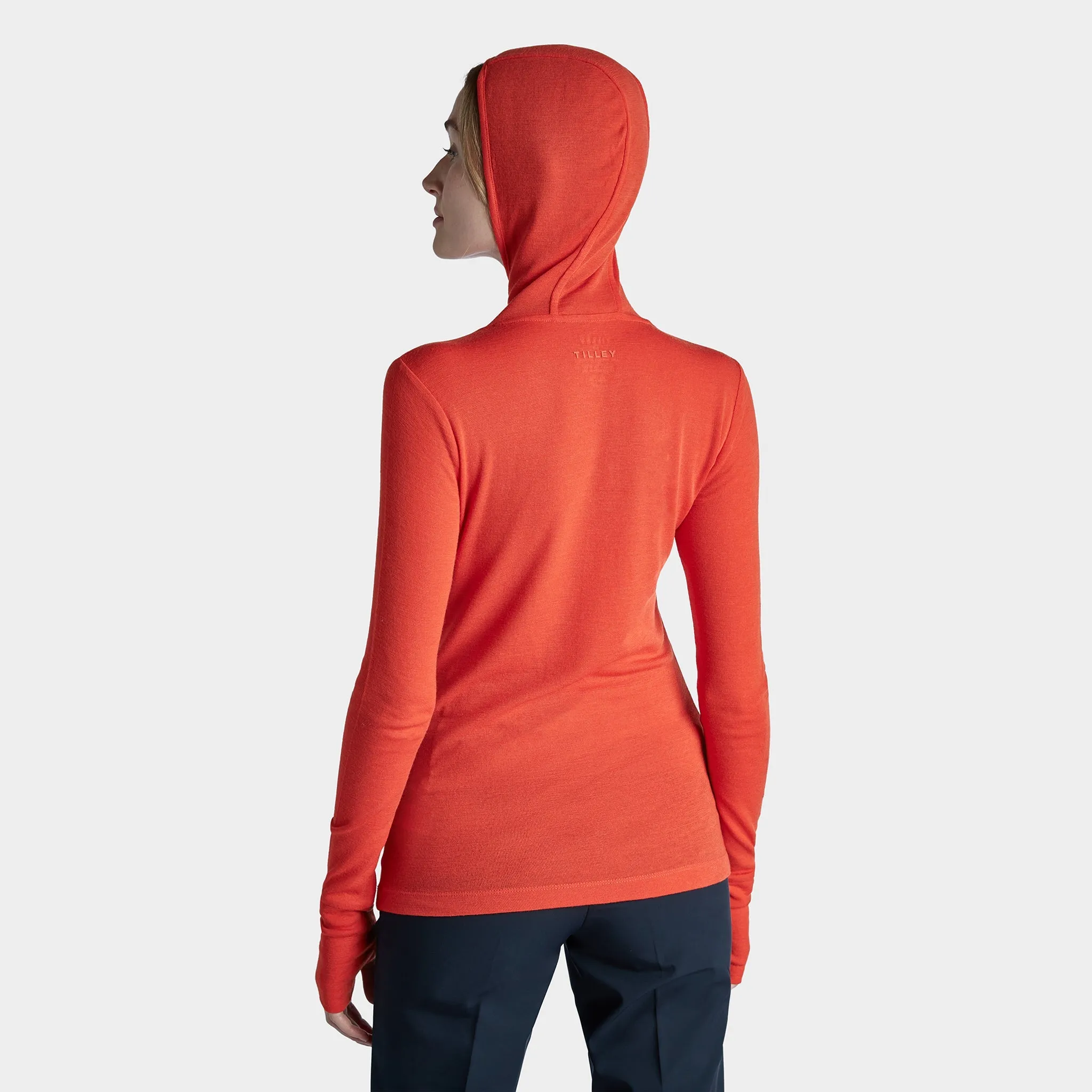 Merino Rib Hooded Shirt sold by TILLEY product image thumbnail 5