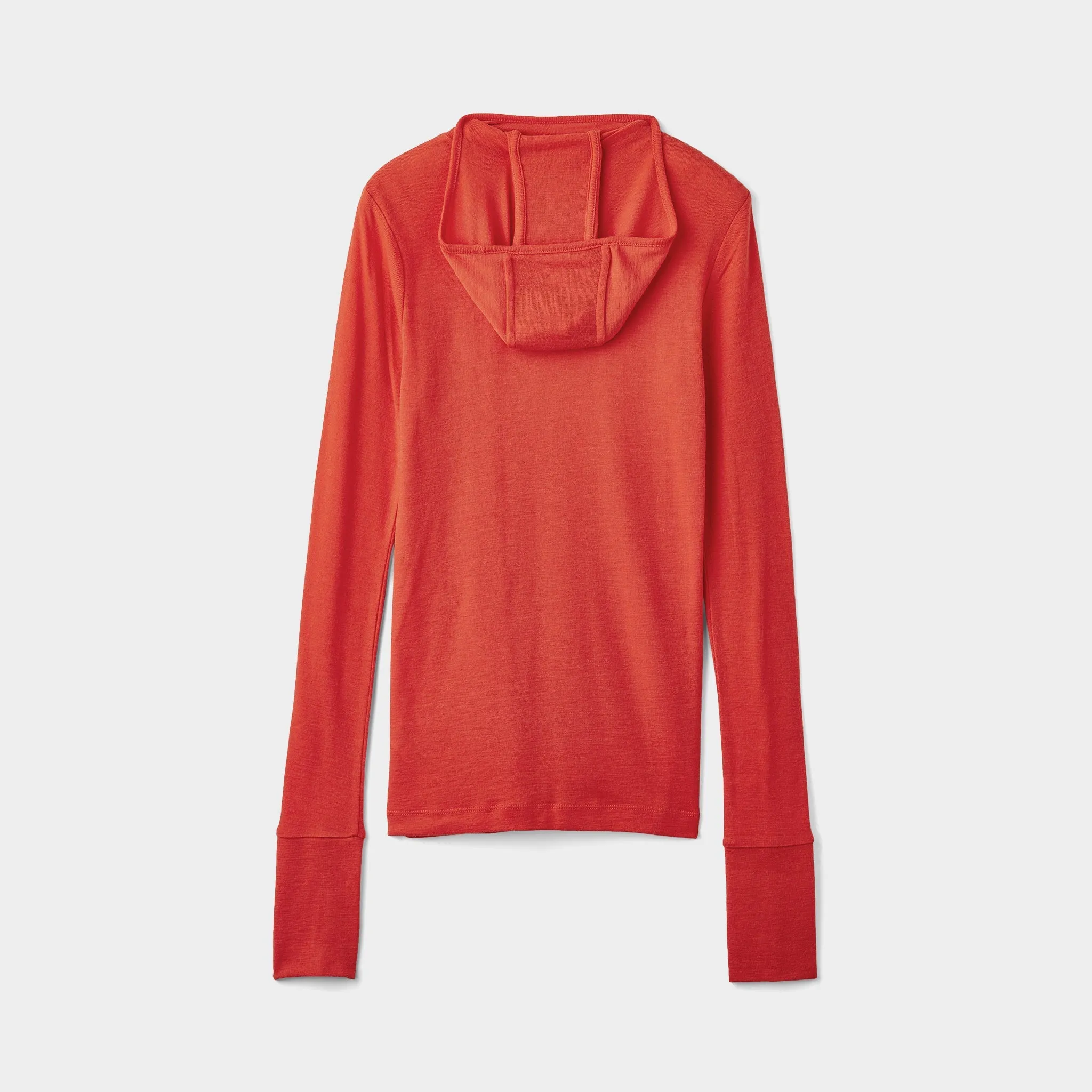 Merino Rib Hooded Shirt sold by TILLEY product image thumbnail 2