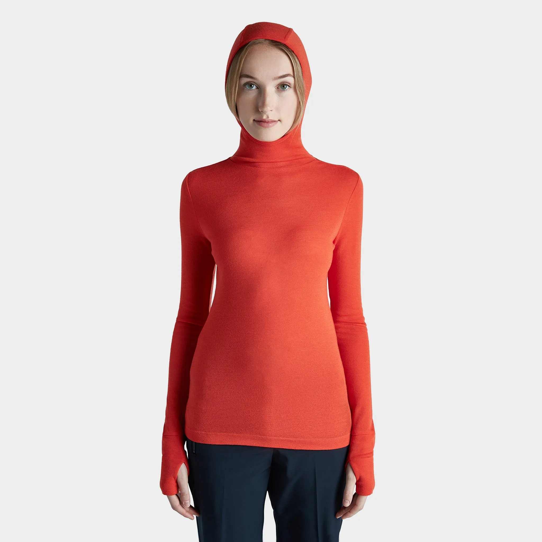 Merino Rib Hooded Shirt sold by TILLEY product image thumbnail 3