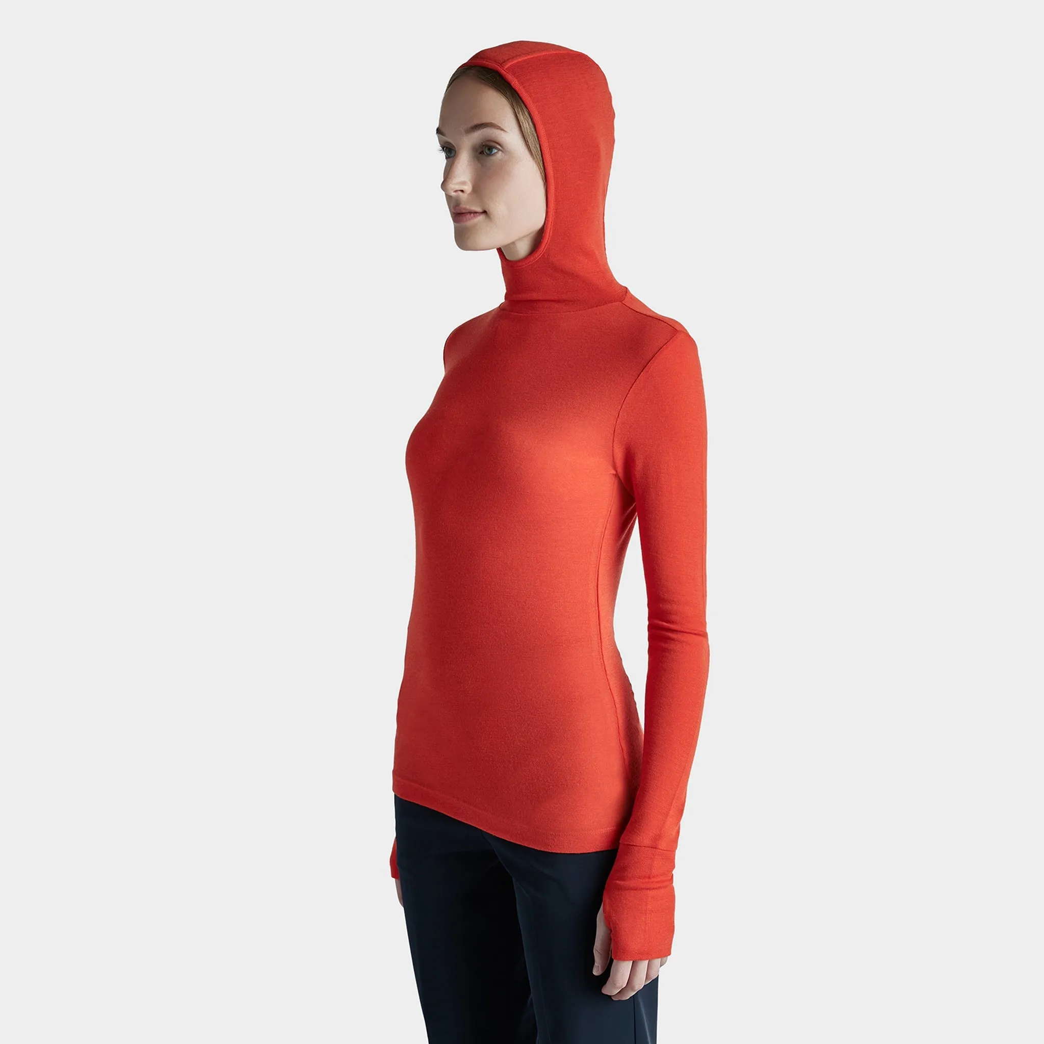 Merino Rib Hooded Shirt sold by TILLEY product image thumbnail 4