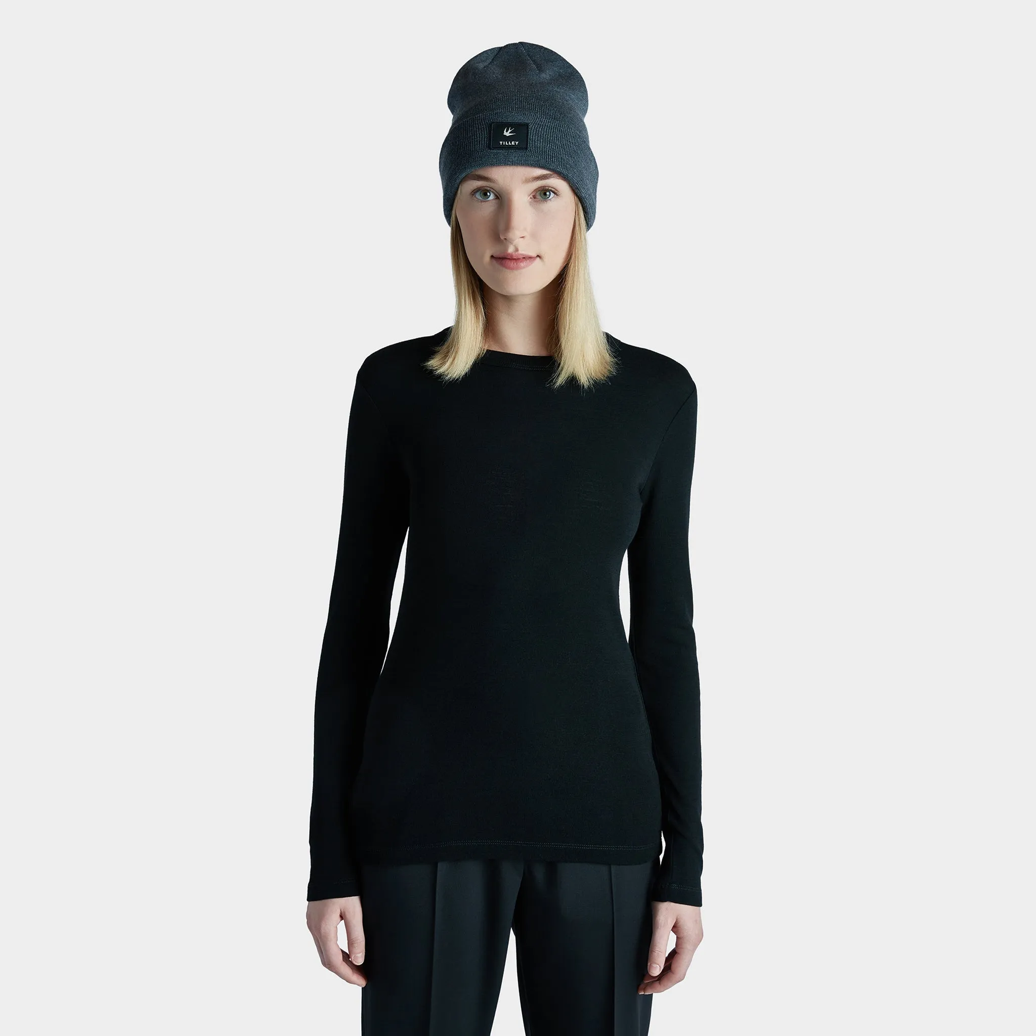 Merino Rib Long Sleeve Shirt sold by TILLEY product image thumbnail 5