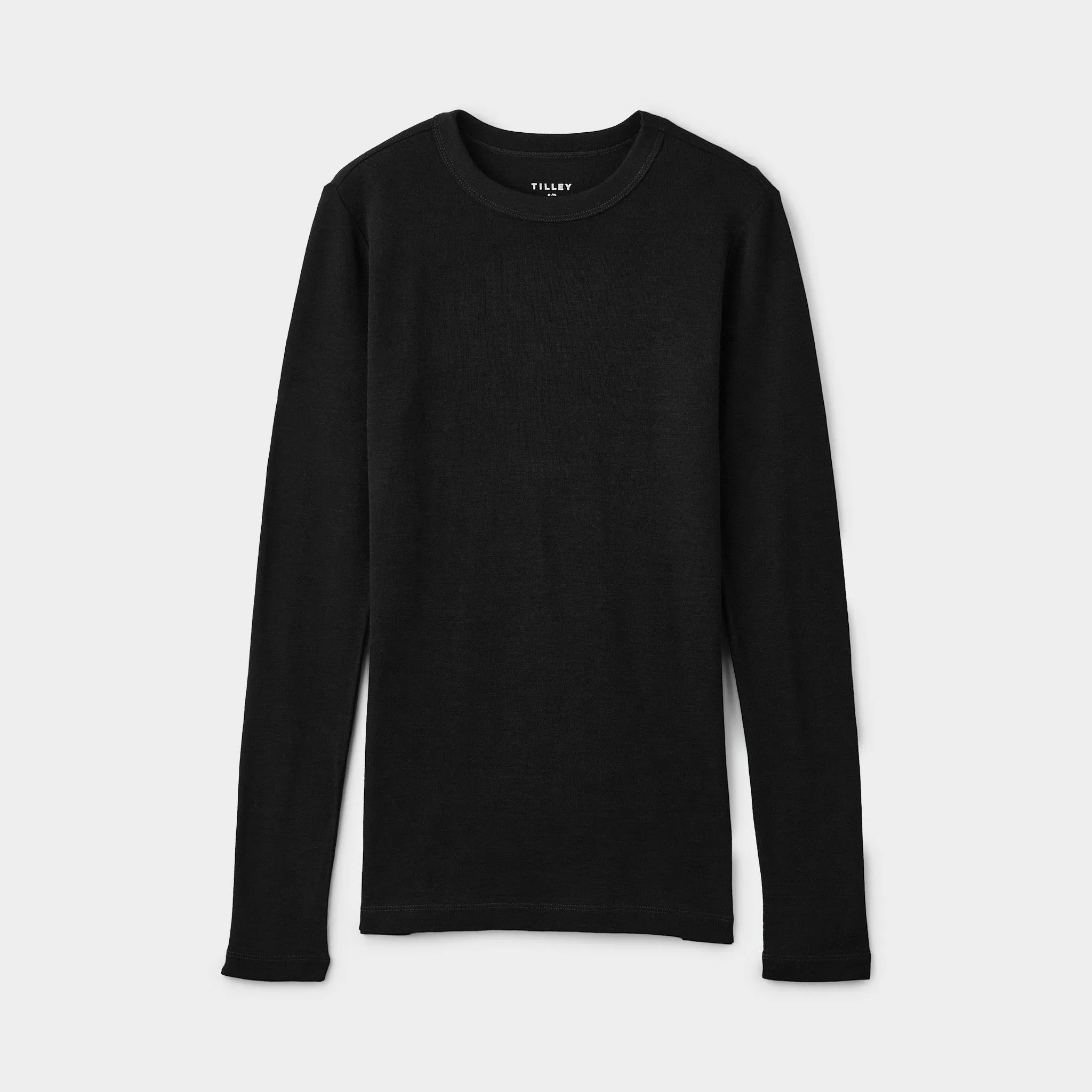 Merino Rib Long Sleeve Shirt sold by TILLEY product image thumbnail 2